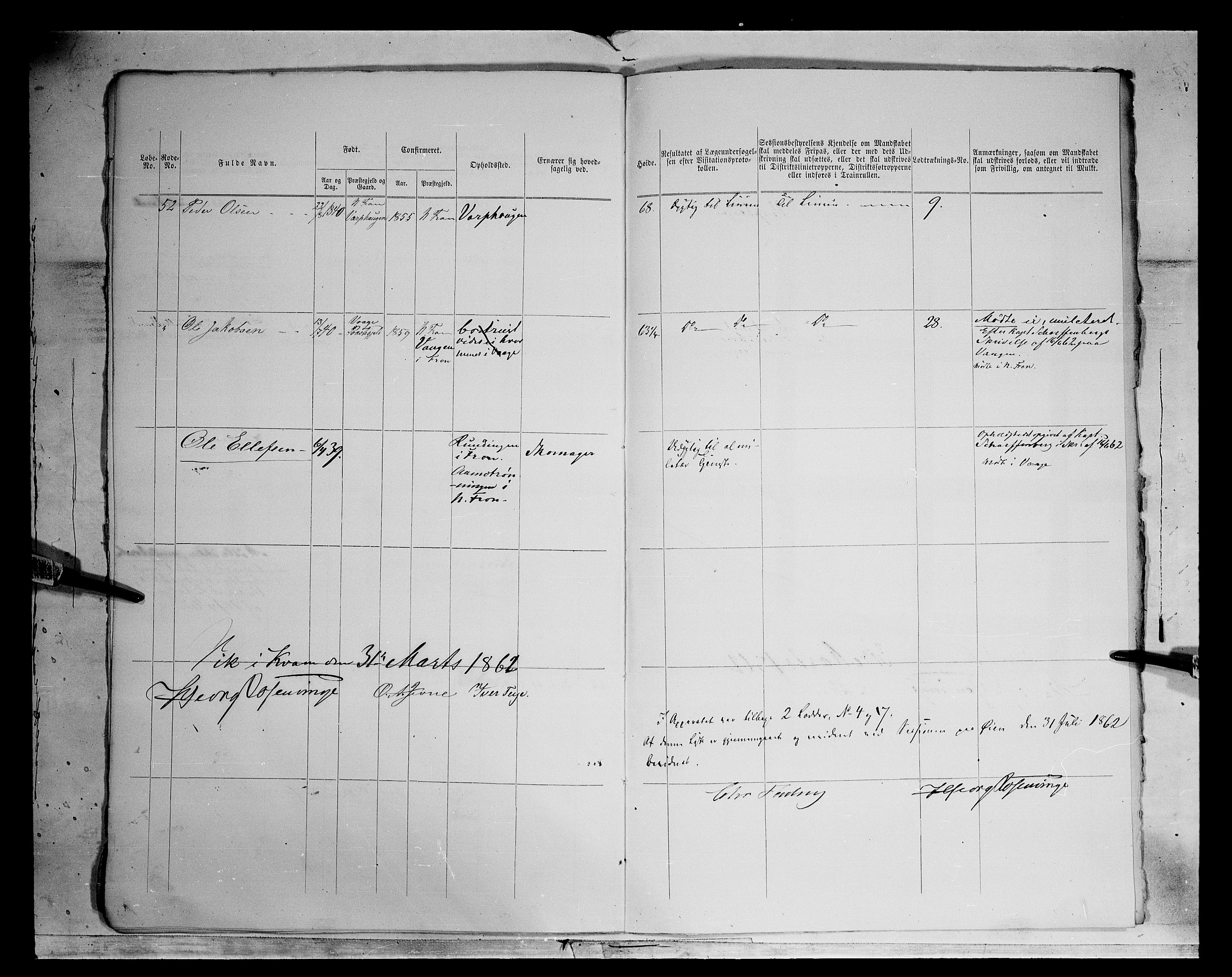 Fylkesmannen i Oppland, AV/SAH-FYO-002/1/K/Kg/L1174: Fron, Nordre og Søndre Fron, Vågå, 1860-1879, p. 63