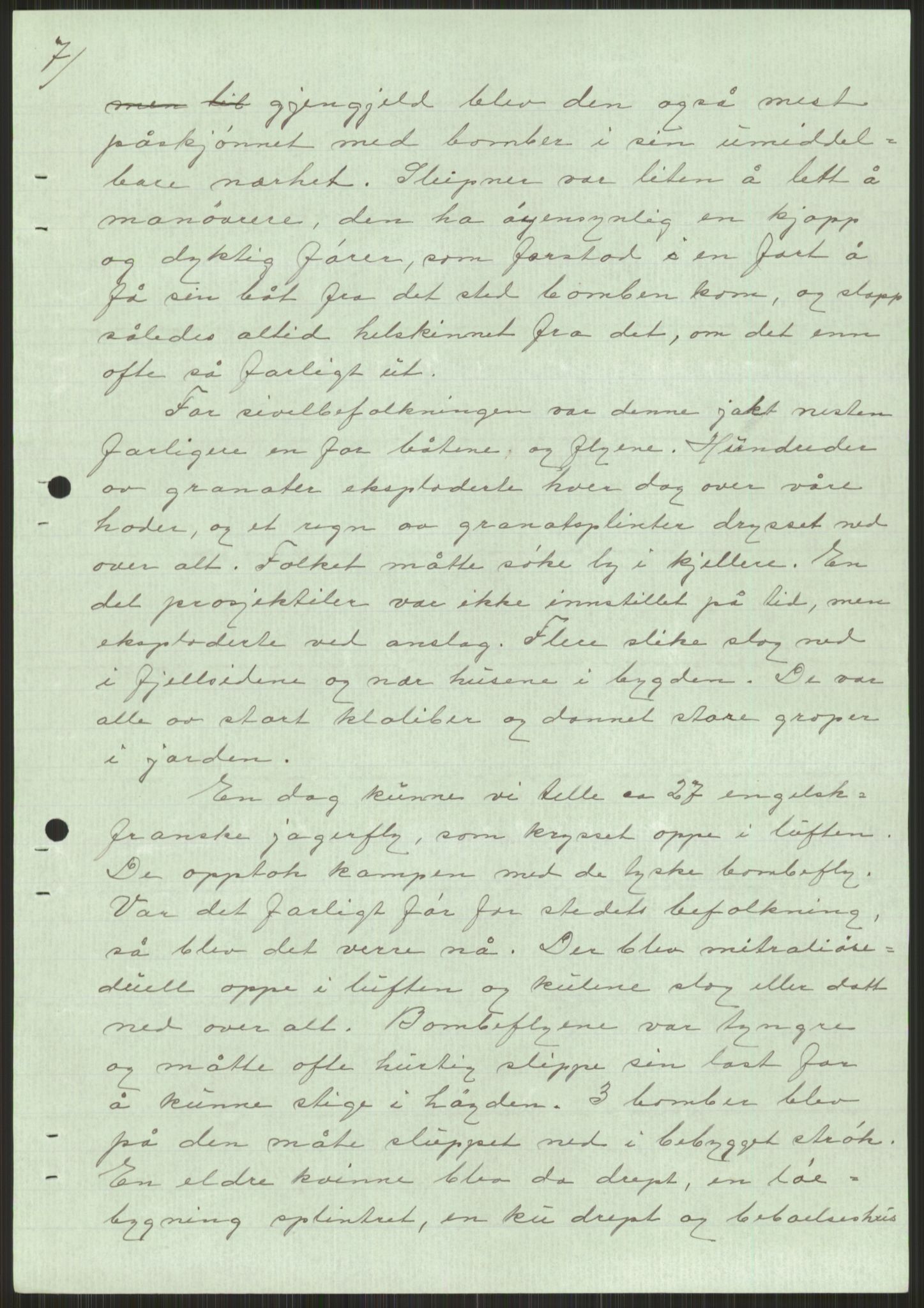 Forsvaret, Forsvarets krigshistoriske avdeling, AV/RA-RAFA-2017/Y/Ya/L0015: II-C-11-31 - Fylkesmenn.  Rapporter om krigsbegivenhetene 1940., 1940, p. 825