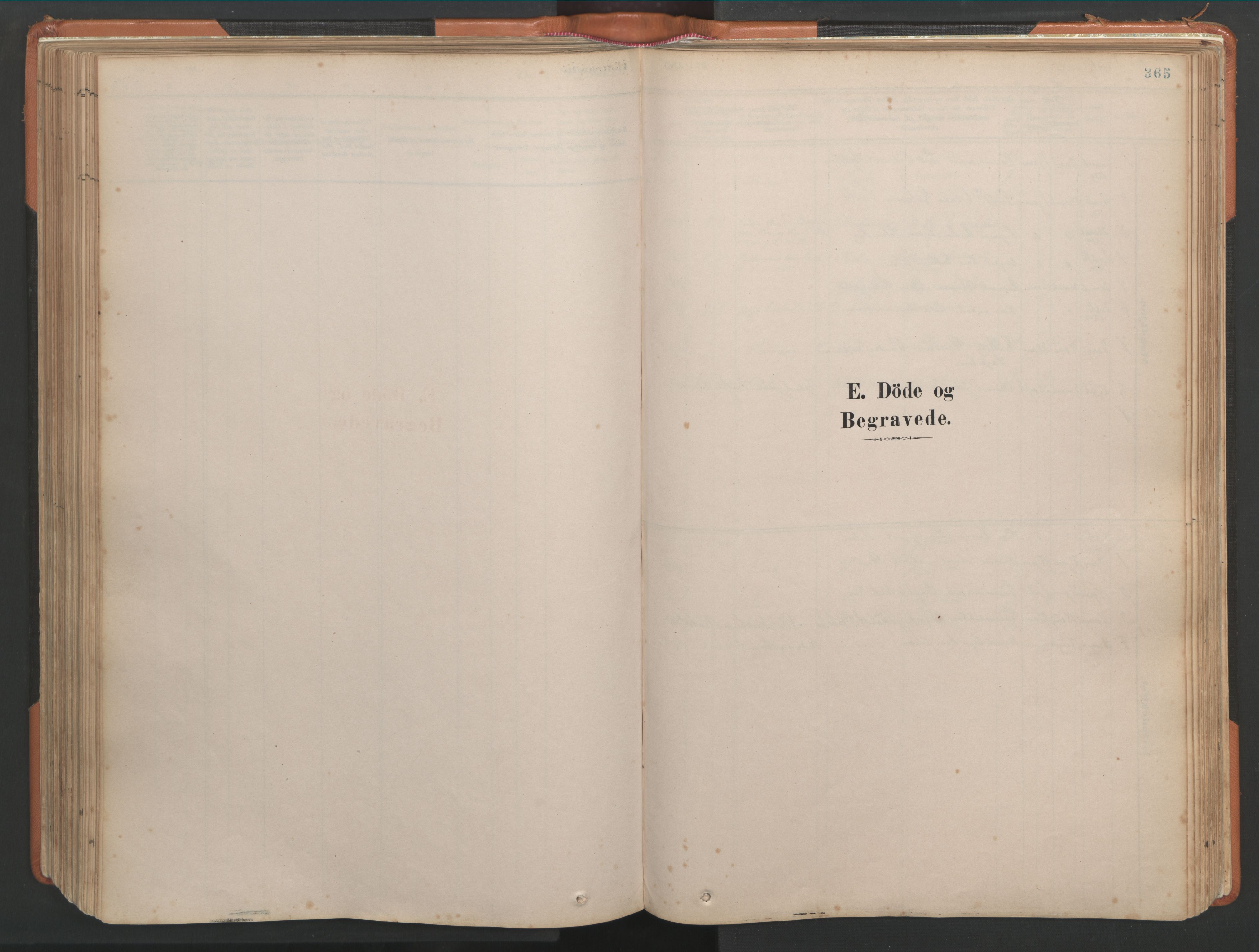 Ministerialprotokoller, klokkerbøker og fødselsregistre - Møre og Romsdal, SAT/A-1454/581/L0941: Parish register (official) no. 581A09, 1880-1919, p. 365