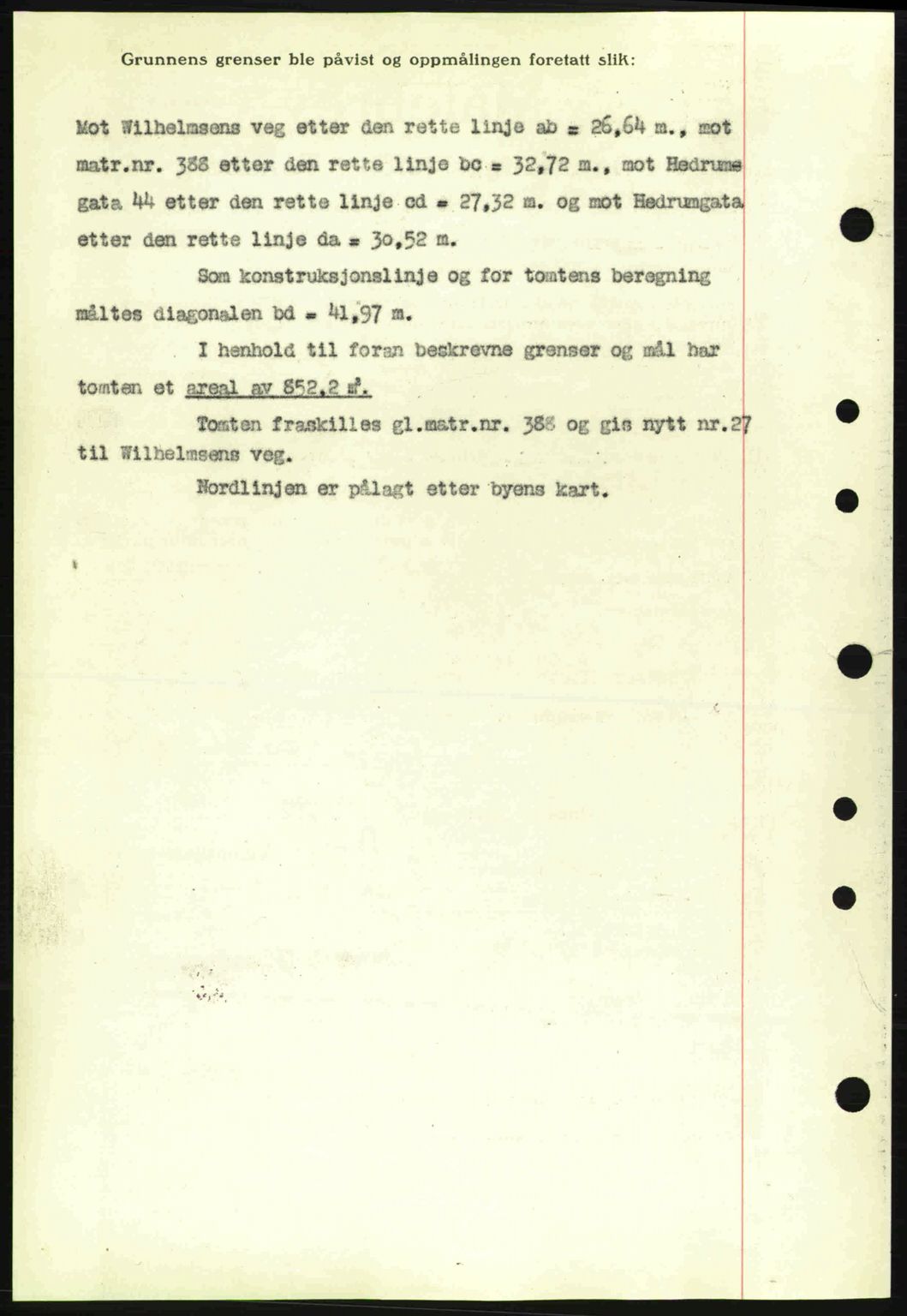 Tønsberg sorenskriveri, AV/SAKO-A-130/G/Ga/Gaa/L0016: Mortgage book no. A16, 1944-1945, Diary no: : 2092/1944