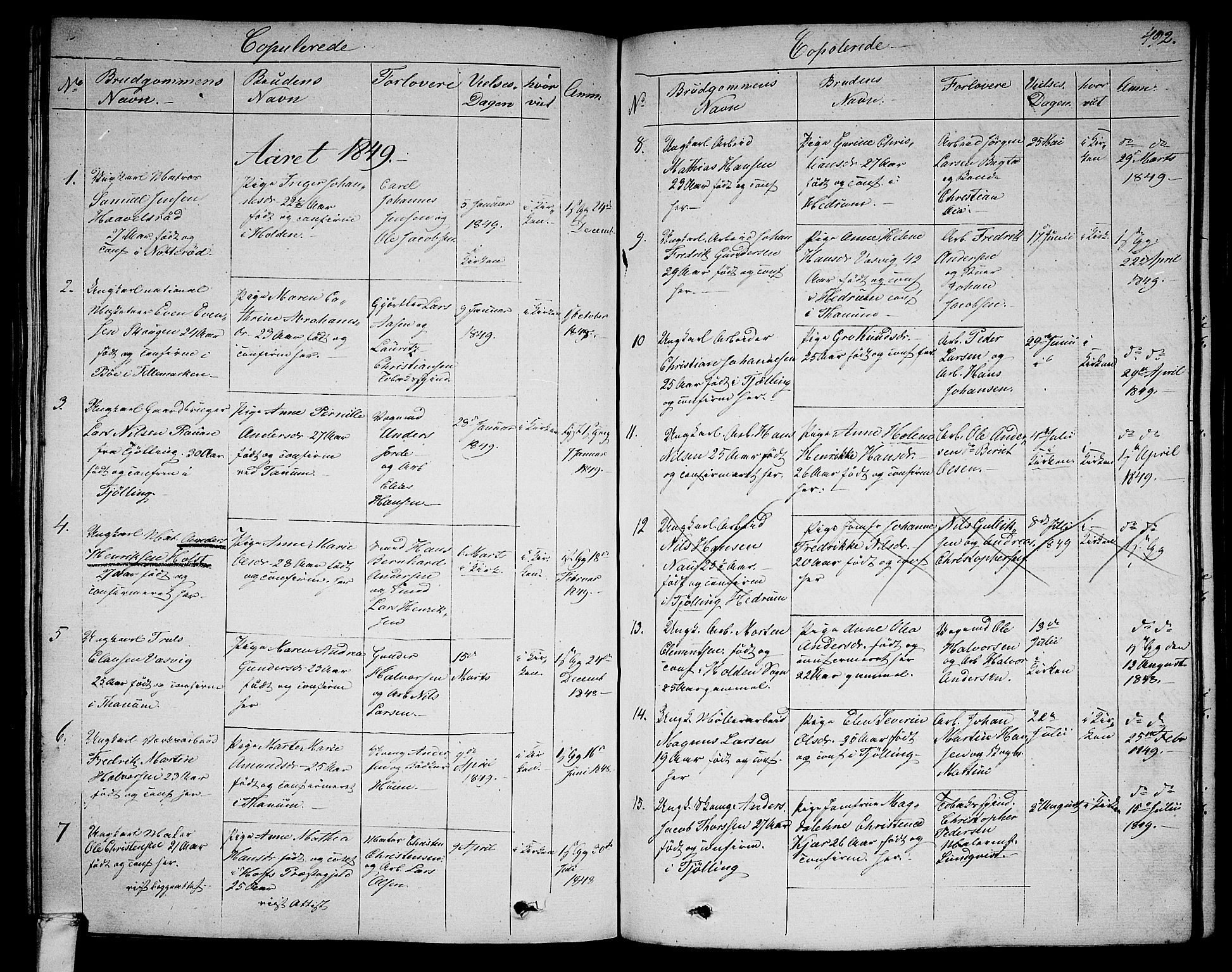 Larvik kirkebøker, AV/SAKO-A-352/G/Ga/L0003b: Parish register (copy) no. I 3B, 1830-1870, p. 492