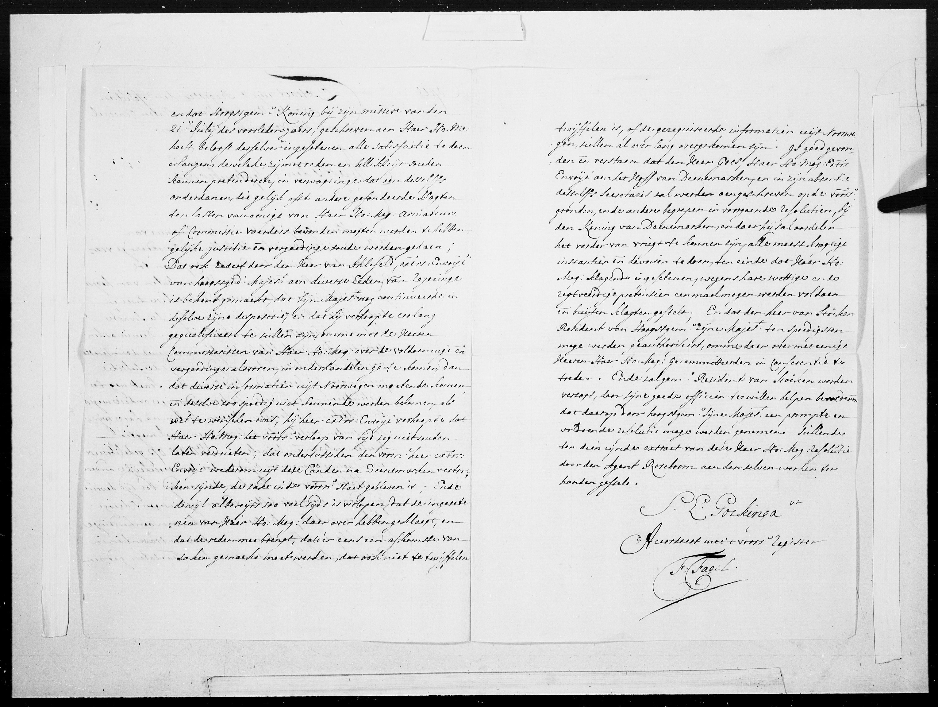 Danske Kanselli 1572-1799, AV/RA-EA-3023/F/Fc/Fcc/Fcca/L0075: Norske innlegg 1572-1799, 1714, p. 313