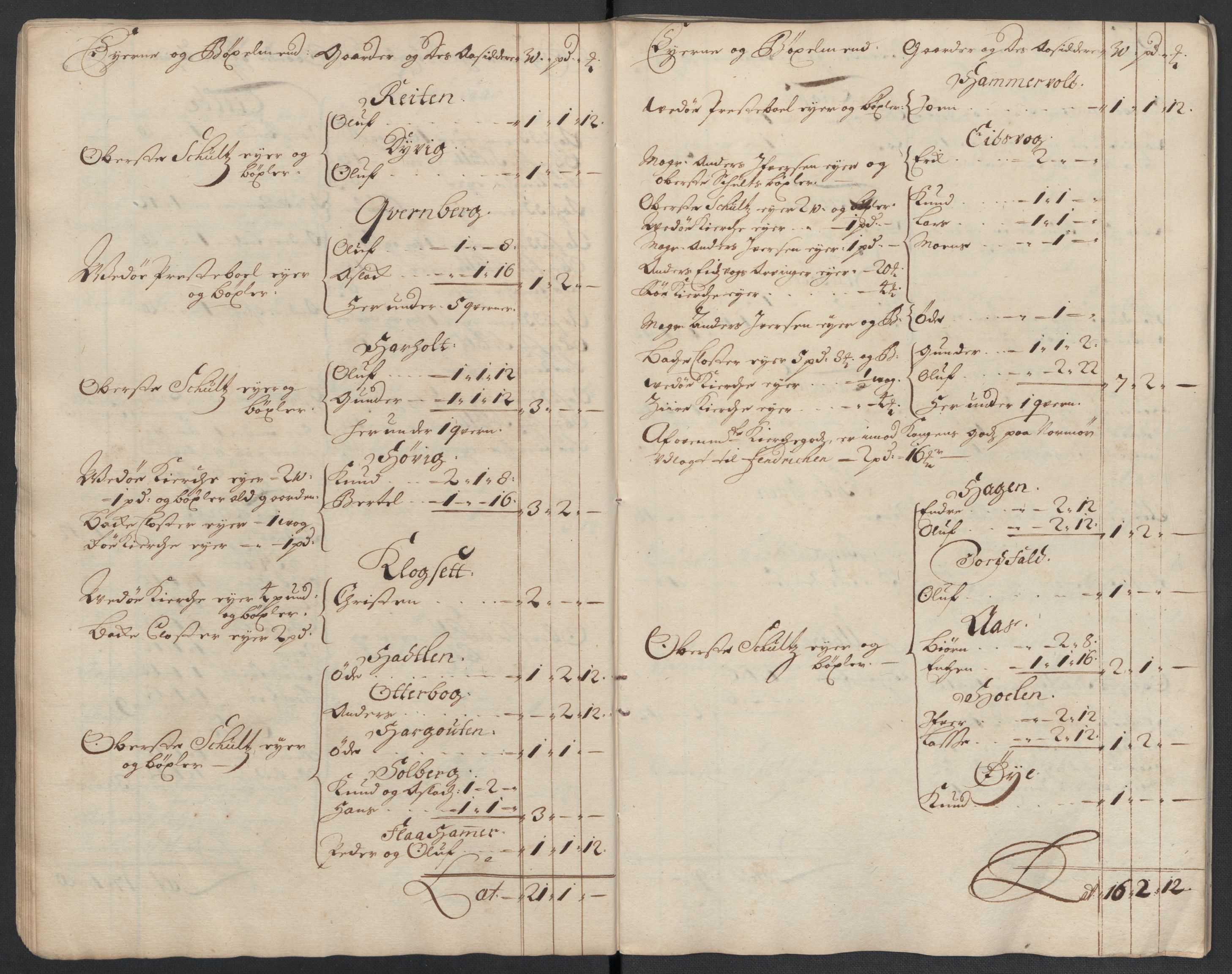 Rentekammeret inntil 1814, Reviderte regnskaper, Fogderegnskap, RA/EA-4092/R55/L3653: Fogderegnskap Romsdal, 1697-1698, p. 23