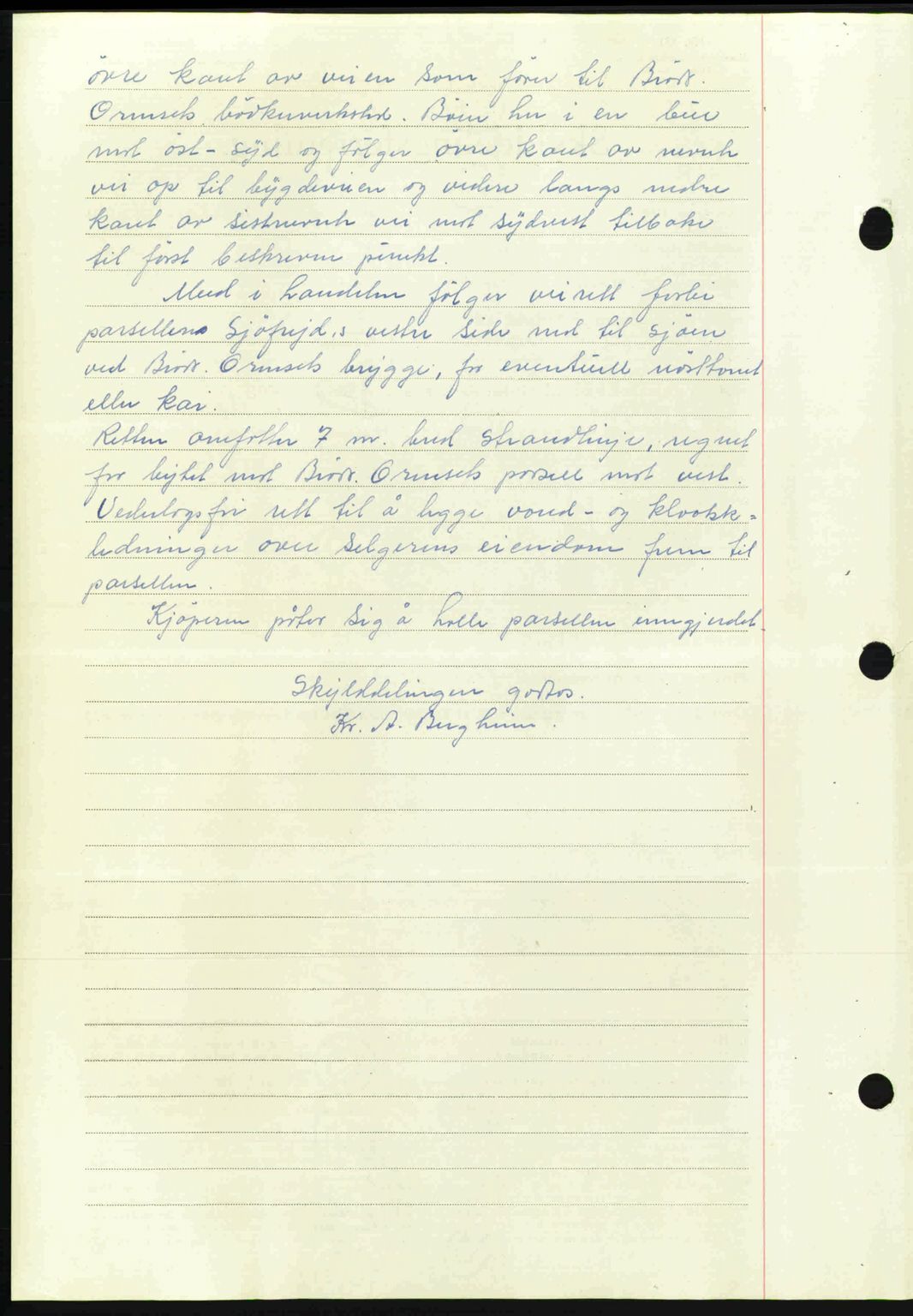 Nordmøre sorenskriveri, AV/SAT-A-4132/1/2/2Ca: Mortgage book no. A89, 1940-1941, Diary no: : 2102/1940