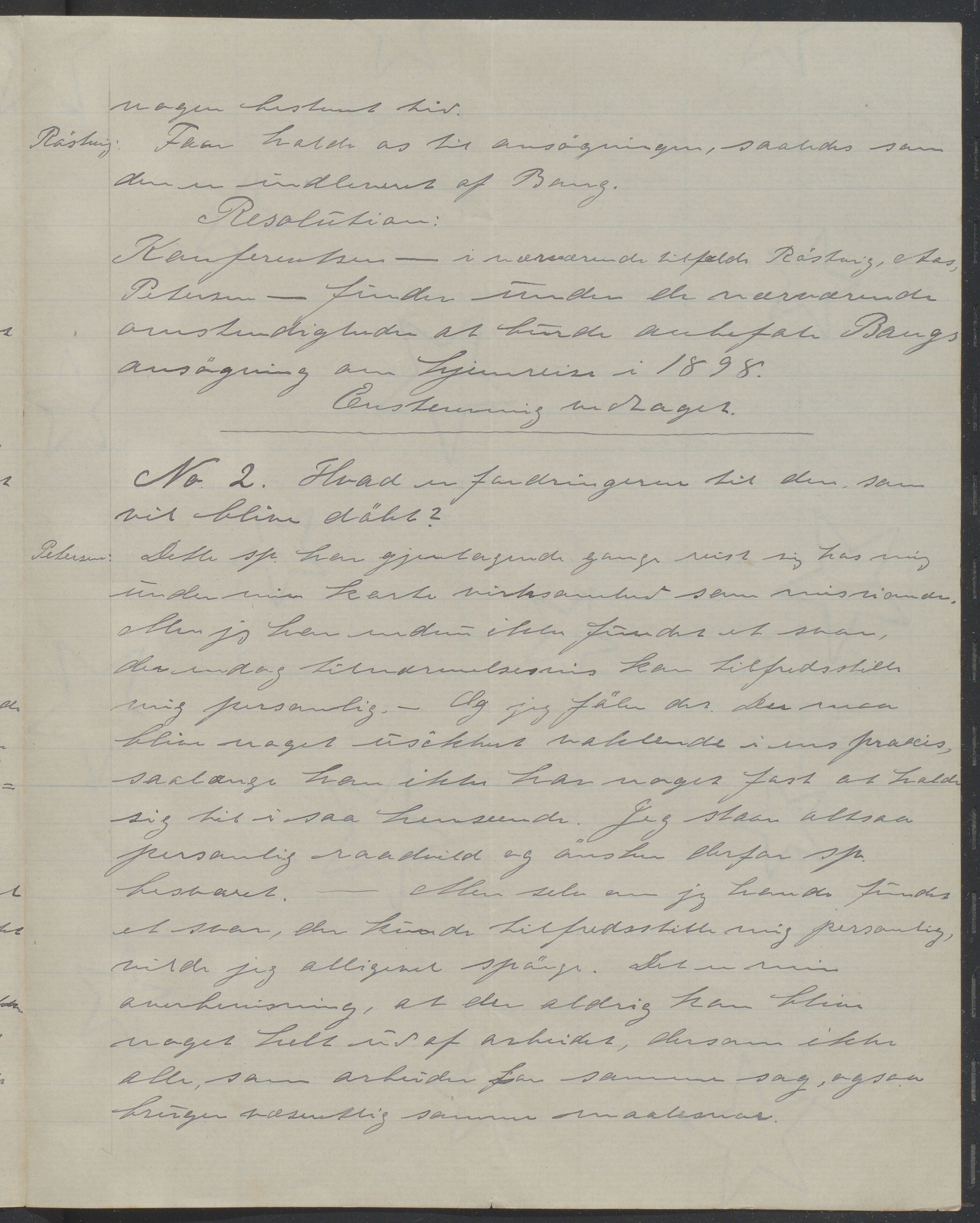 Det Norske Misjonsselskap - hovedadministrasjonen, VID/MA-A-1045/D/Da/Daa/L0041/0010: Konferansereferat og årsberetninger / Konferansereferat fra Vest-Madagaskar., 1897