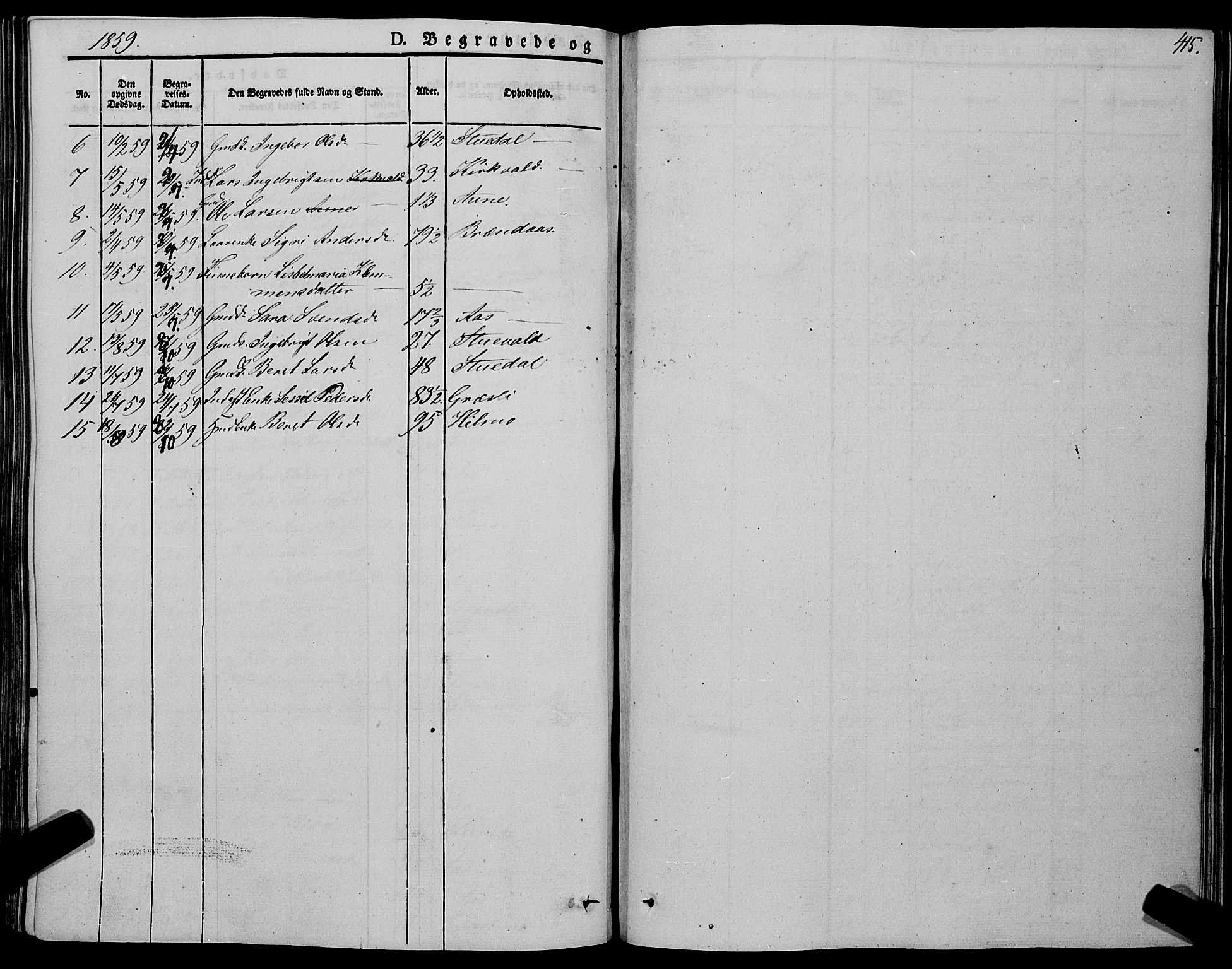 Ministerialprotokoller, klokkerbøker og fødselsregistre - Sør-Trøndelag, SAT/A-1456/695/L1146: Parish register (official) no. 695A06 /2, 1843-1859, p. 415