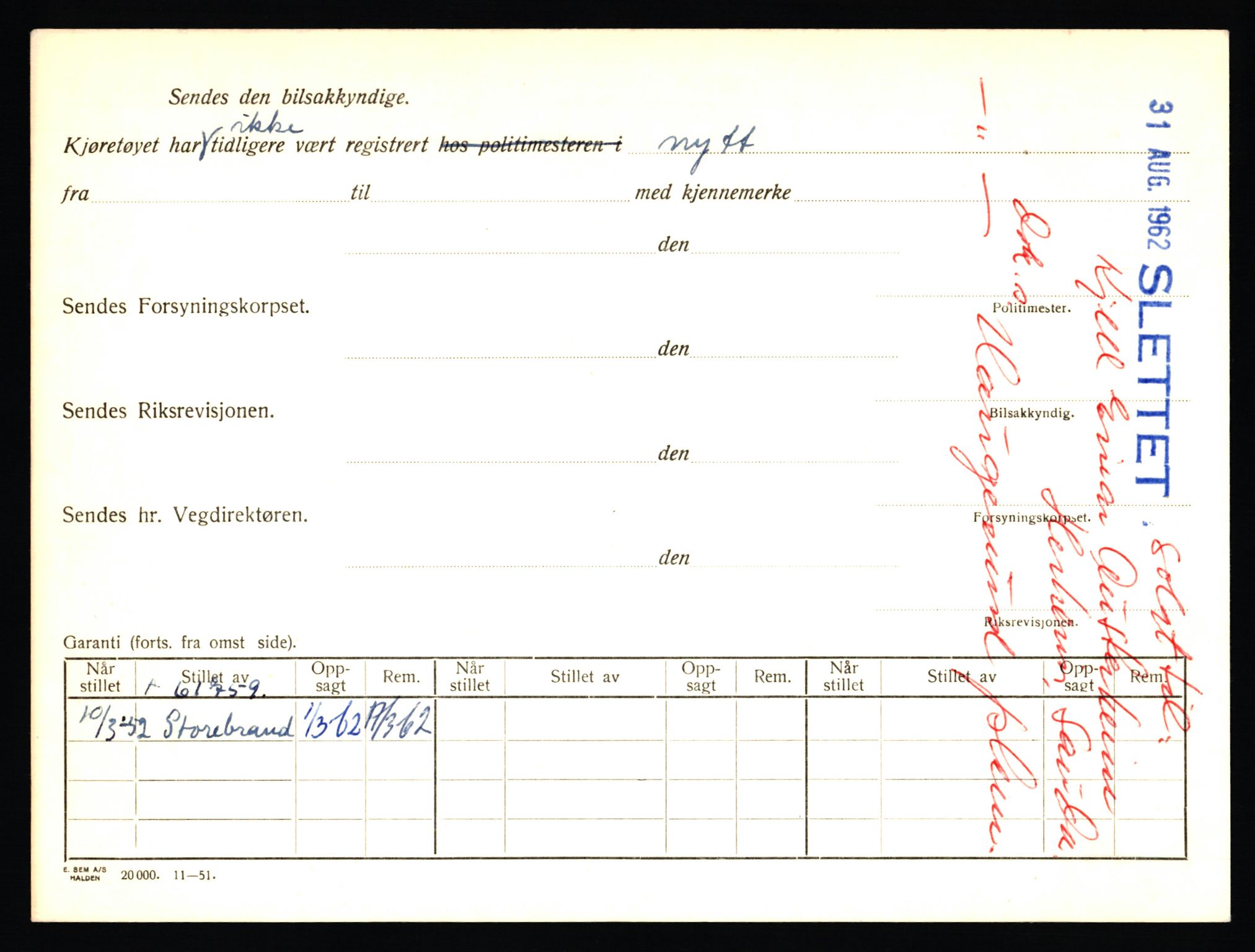 Stavanger trafikkstasjon, AV/SAST-A-101942/0/F/L0045: L-27000 - L-27799, 1930-1971, p. 116