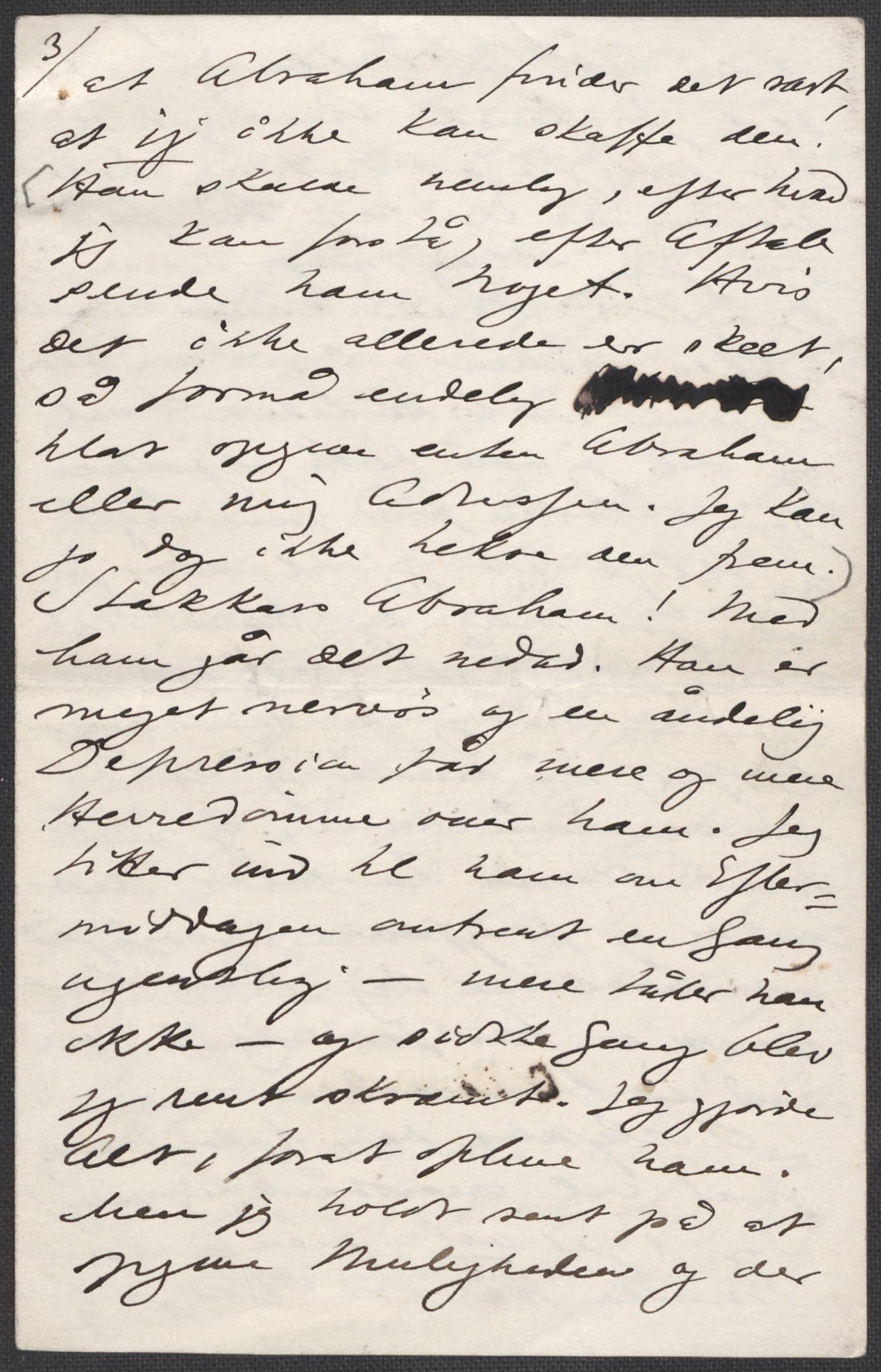 Beyer, Frants, AV/RA-PA-0132/F/L0001: Brev fra Edvard Grieg til Frantz Beyer og "En del optegnelser som kan tjene til kommentar til brevene" av Marie Beyer, 1872-1907, p. 515