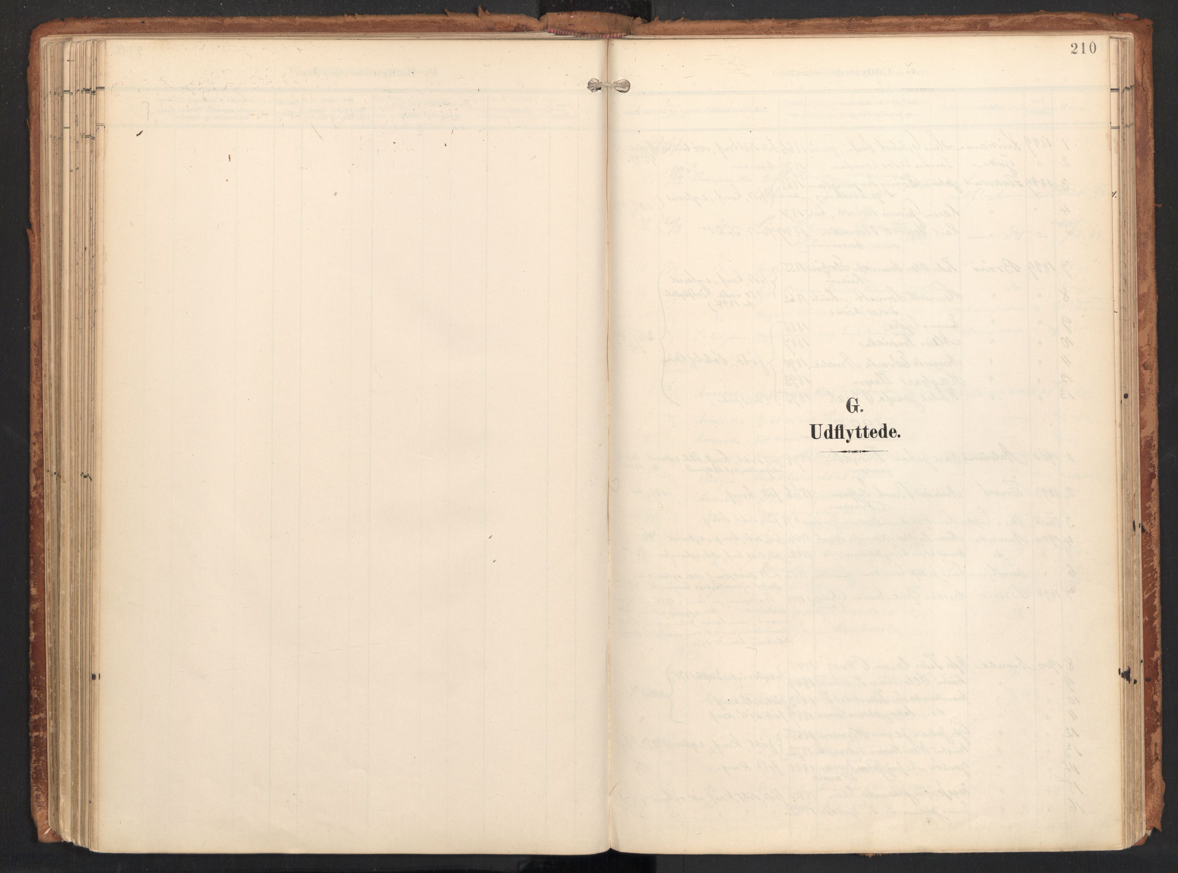 Ministerialprotokoller, klokkerbøker og fødselsregistre - Nordland, SAT/A-1459/814/L0227: Parish register (official) no. 814A08, 1899-1920, p. 210