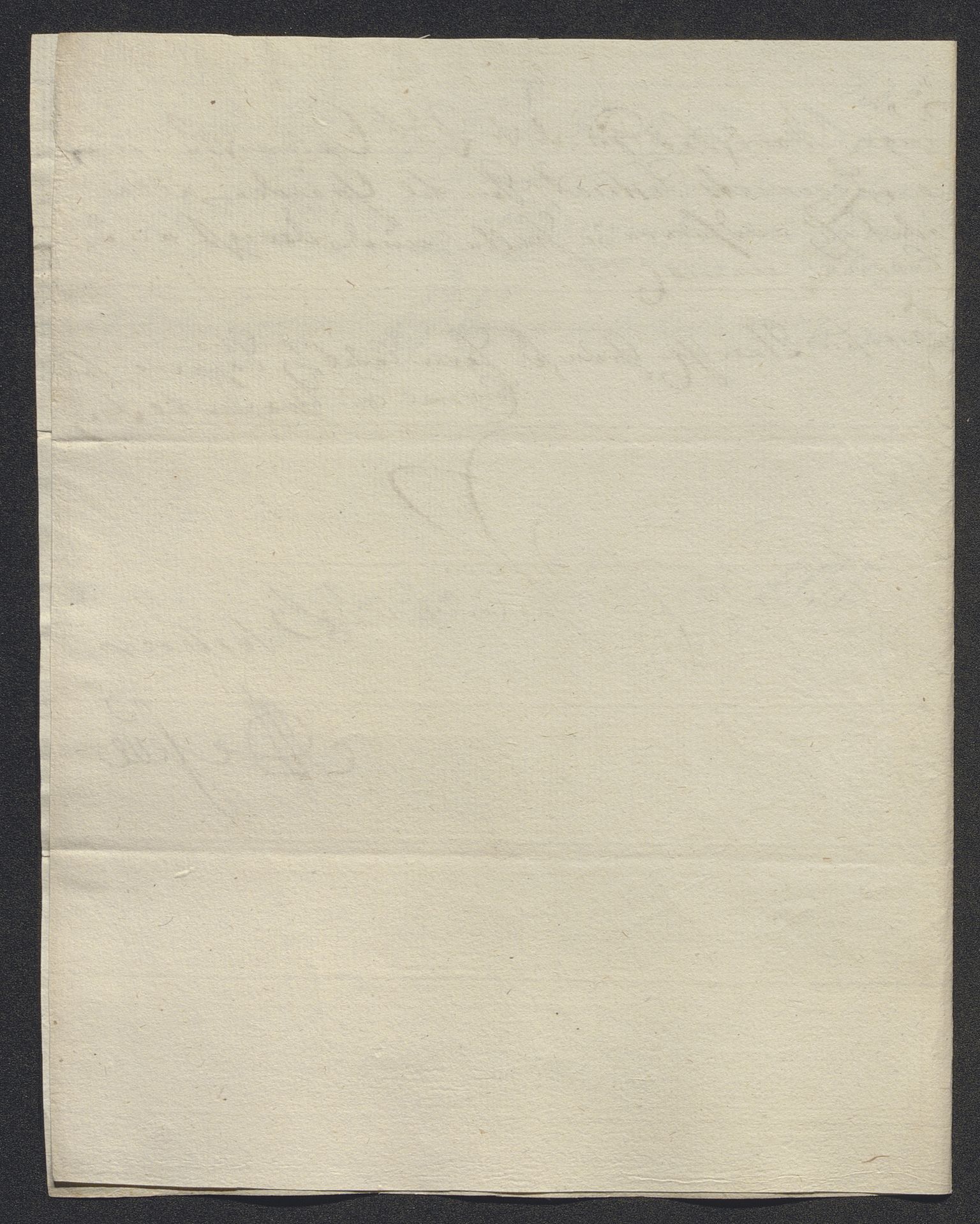 Kommanderende general (KG I) med Det norske krigsdirektorium, AV/RA-EA-5419/D/L0398: 2. Opplandske nasjonale infanteriregiment: Lister, 1745-1767, p. 240
