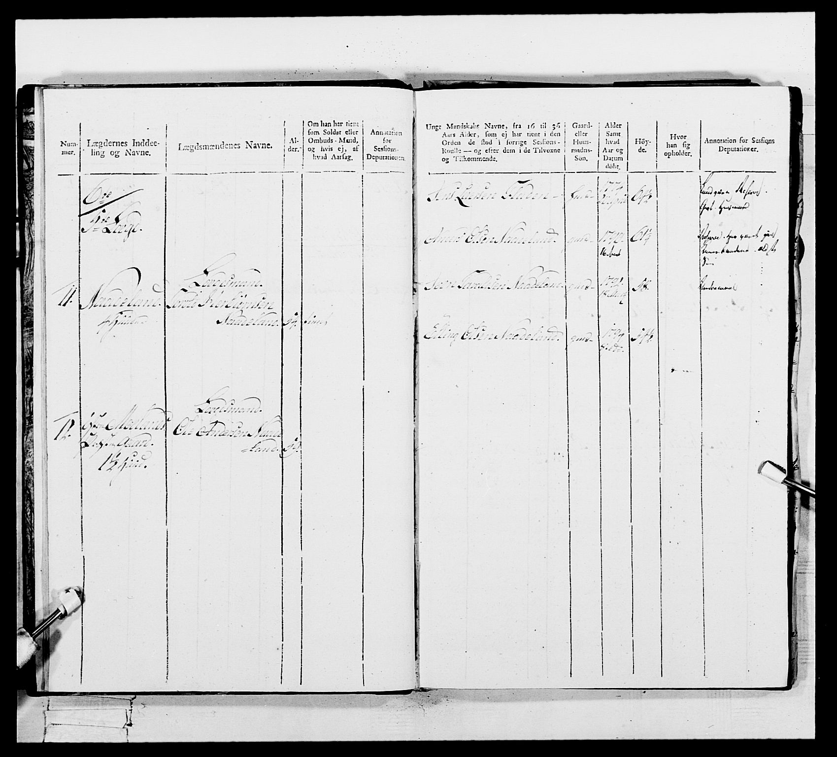 Generalitets- og kommissariatskollegiet, Det kongelige norske kommissariatskollegium, AV/RA-EA-5420/E/Eh/L0110: Vesterlenske nasjonale infanteriregiment, 1810, p. 60