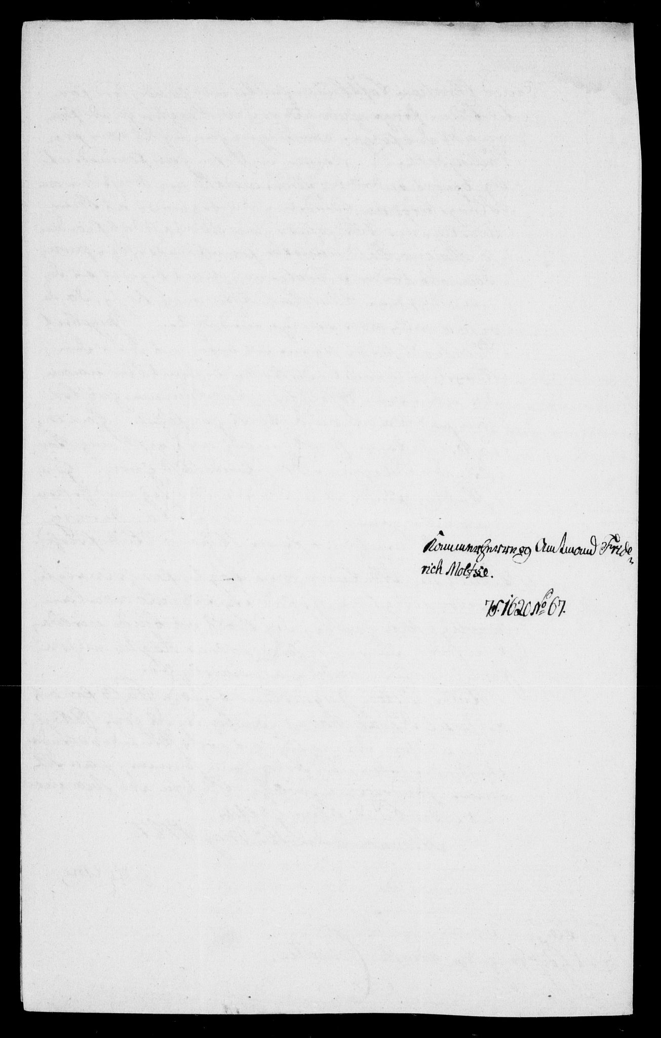 Danske Kanselli, Skapsaker, RA/EA-4061/F/L0101: Skap 16, pakke 7 VII, 1787, p. 1147