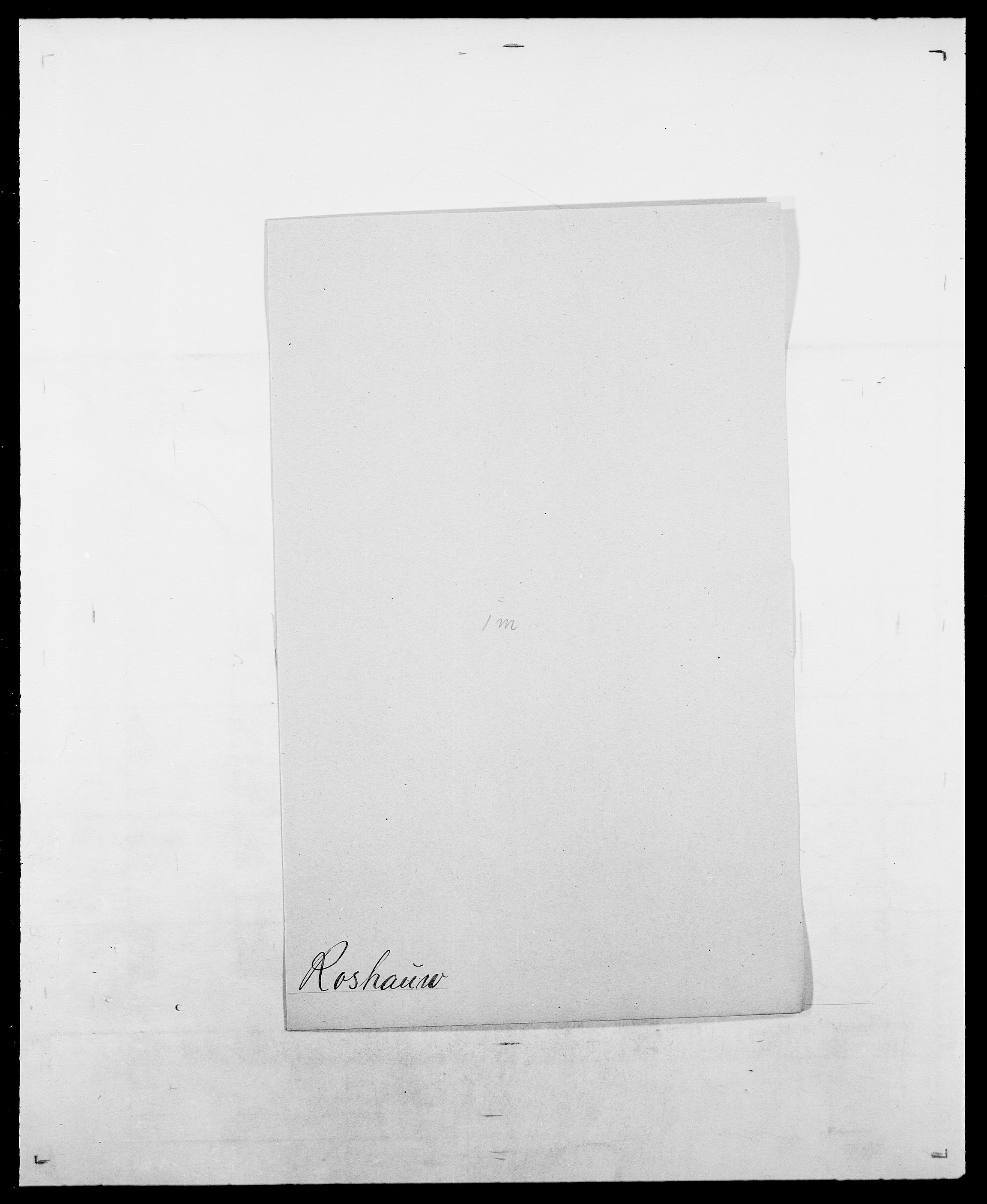 Delgobe, Charles Antoine - samling, SAO/PAO-0038/D/Da/L0033: Roald - Røyem, p. 309