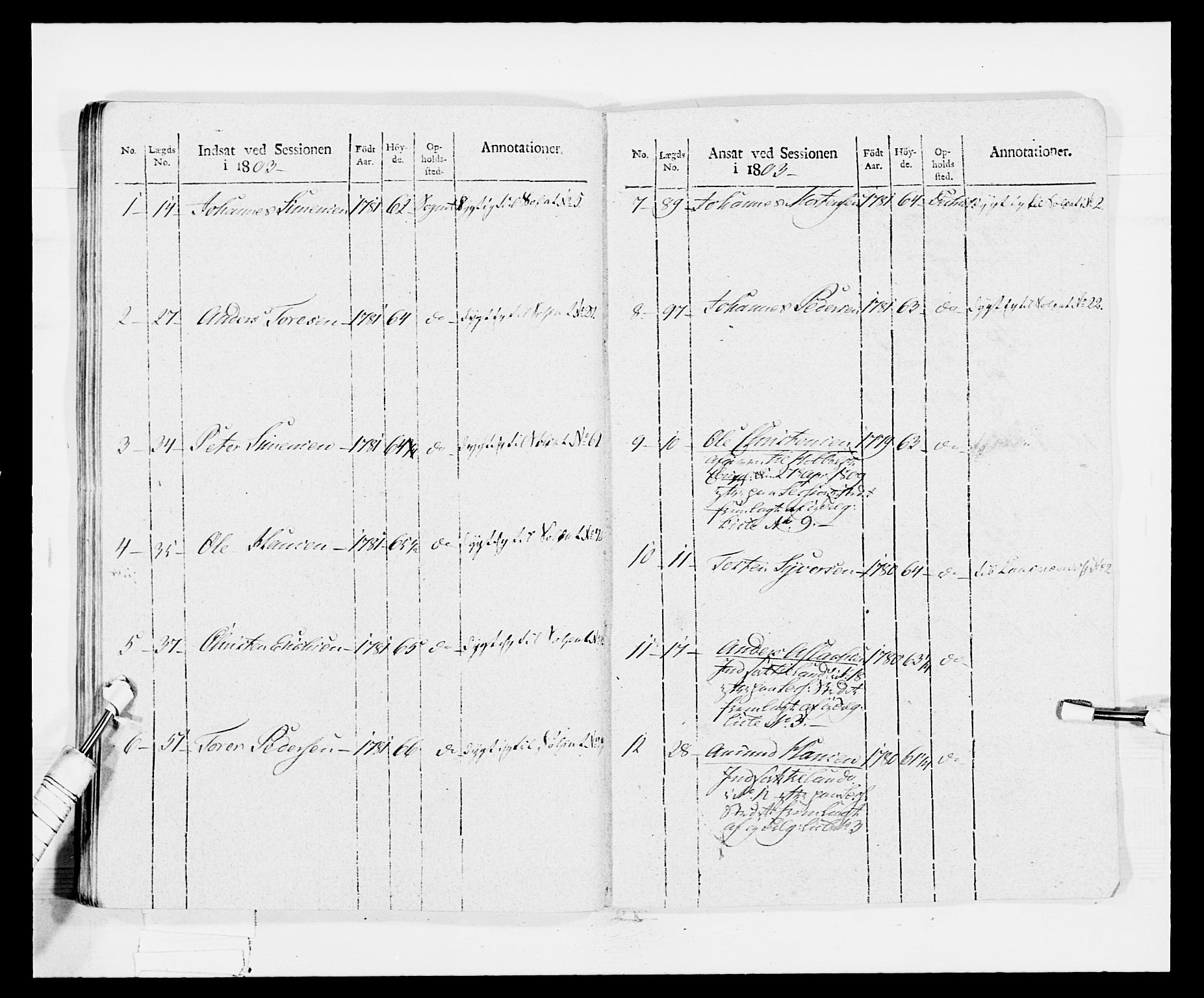 Generalitets- og kommissariatskollegiet, Det kongelige norske kommissariatskollegium, AV/RA-EA-5420/E/Eh/L0030b: Sønnafjelske gevorbne infanteriregiment, 1810, p. 202