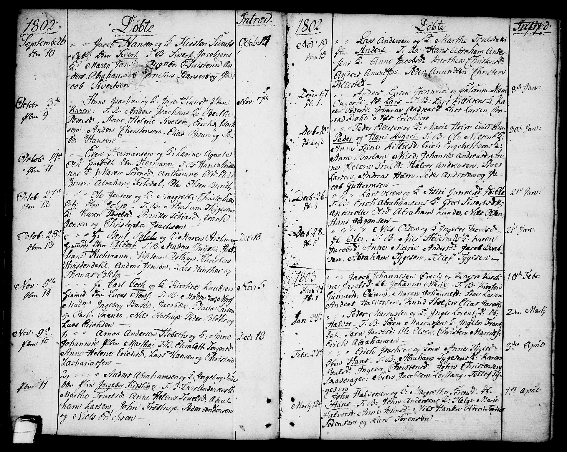 Brevik kirkebøker, AV/SAKO-A-255/F/Fa/L0003: Parish register (official) no. 3, 1764-1814, p. 42