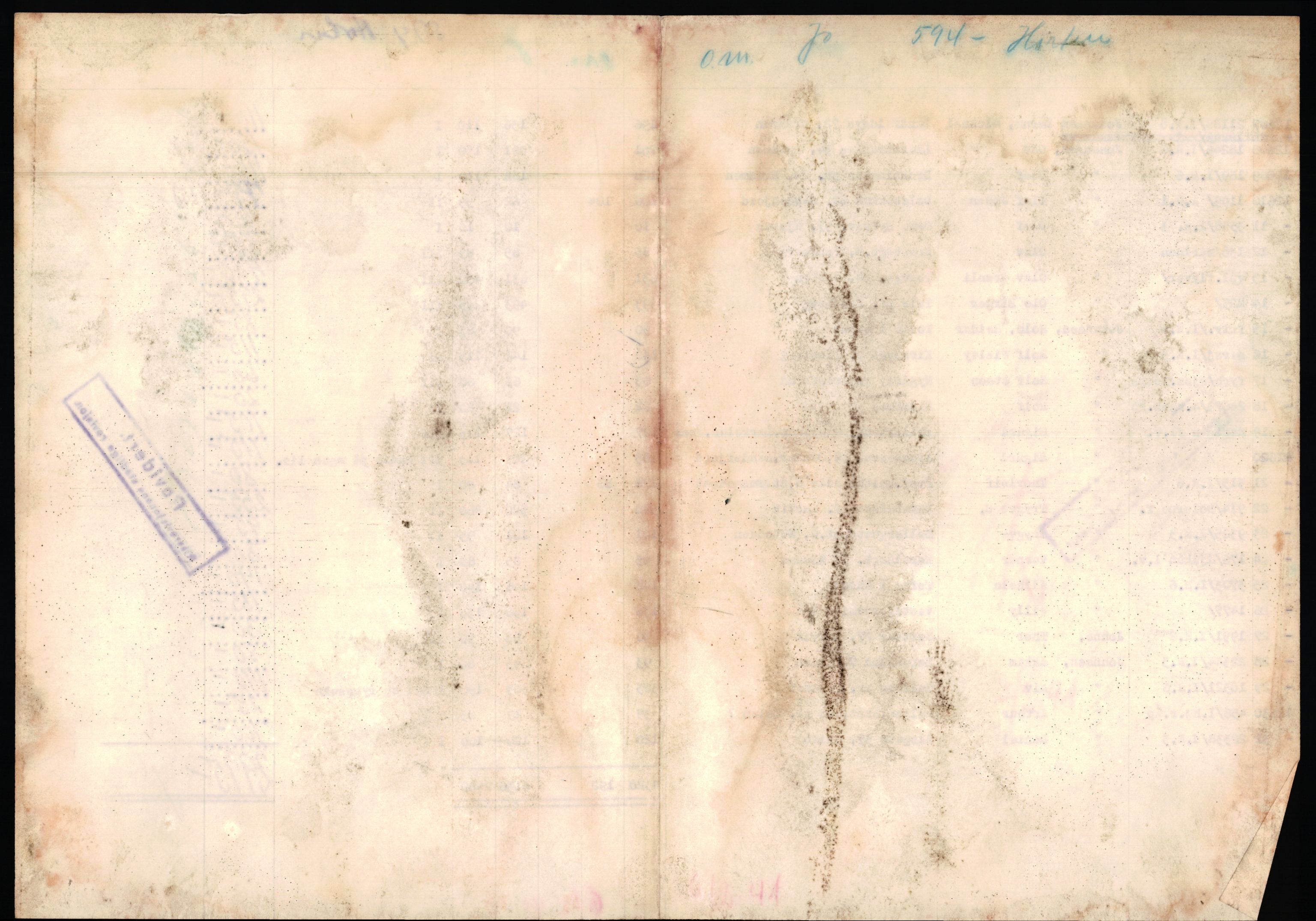 Justisdepartementet, Oppgjørsavdelingen, AV/RA-S-1056/G/Ga/L0012/0001: -- / Anvisningslister for utbetalinger i effektsaker, 1940-1942, p. 324