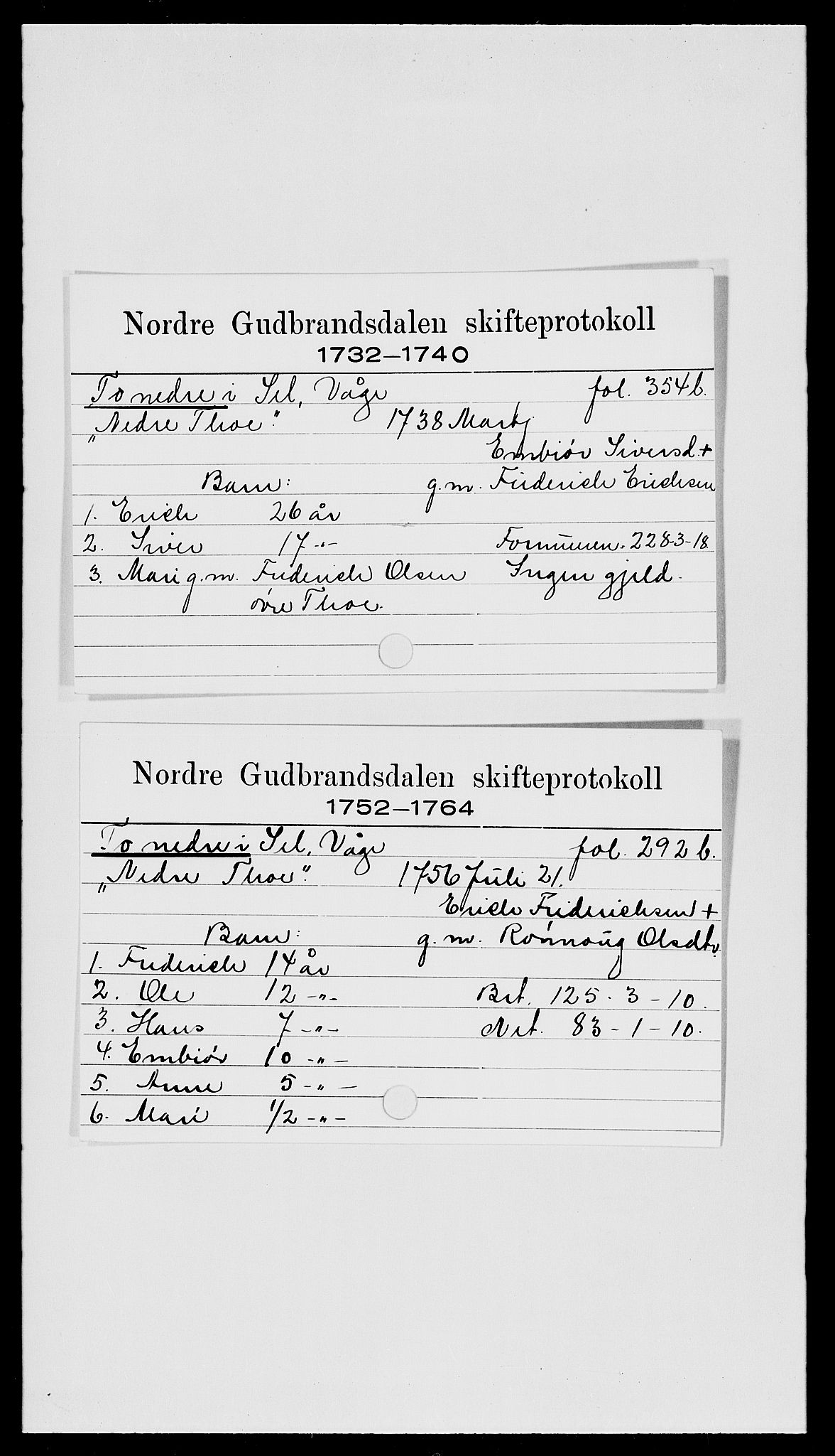 Nord-Gudbrandsdal tingrett, SAH/TING-002/J, 1658-1900, p. 19010