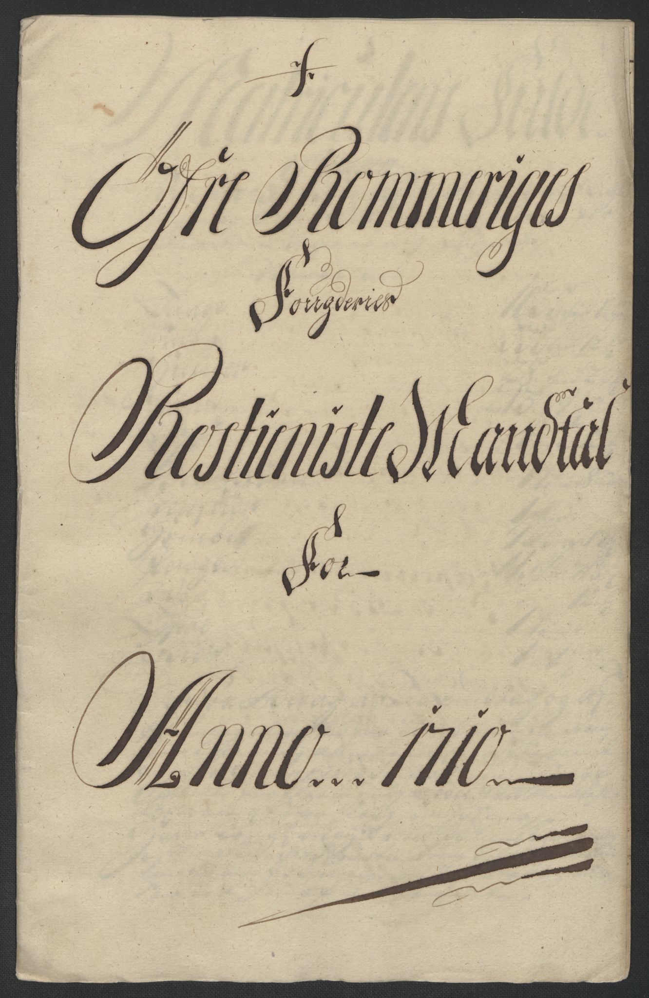 Rentekammeret inntil 1814, Reviderte regnskaper, Fogderegnskap, AV/RA-EA-4092/R12/L0720: Fogderegnskap Øvre Romerike, 1710-1711, p. 129