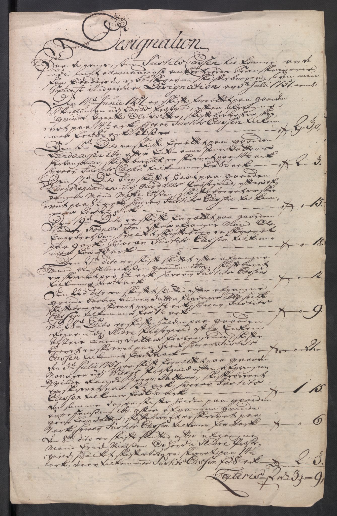 Rentekammeret inntil 1814, Reviderte regnskaper, Fogderegnskap, AV/RA-EA-4092/R18/L1349: Fogderegnskap Hadeland, Toten og Valdres, 1752-1753, p. 245