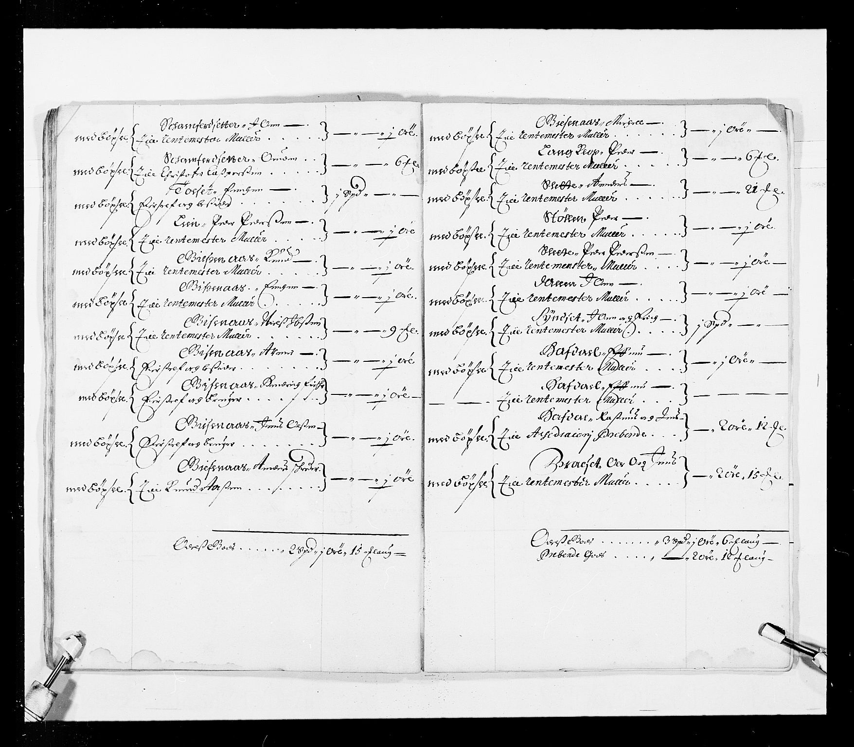 Stattholderembetet 1572-1771, RA/EA-2870/Ek/L0033b/0001: Jordebøker 1662-1720: / Matrikler for Strinda, Selbu, Orkdal, Stjørdal, Gauldal og Fosen, 1670-1671, p. 109