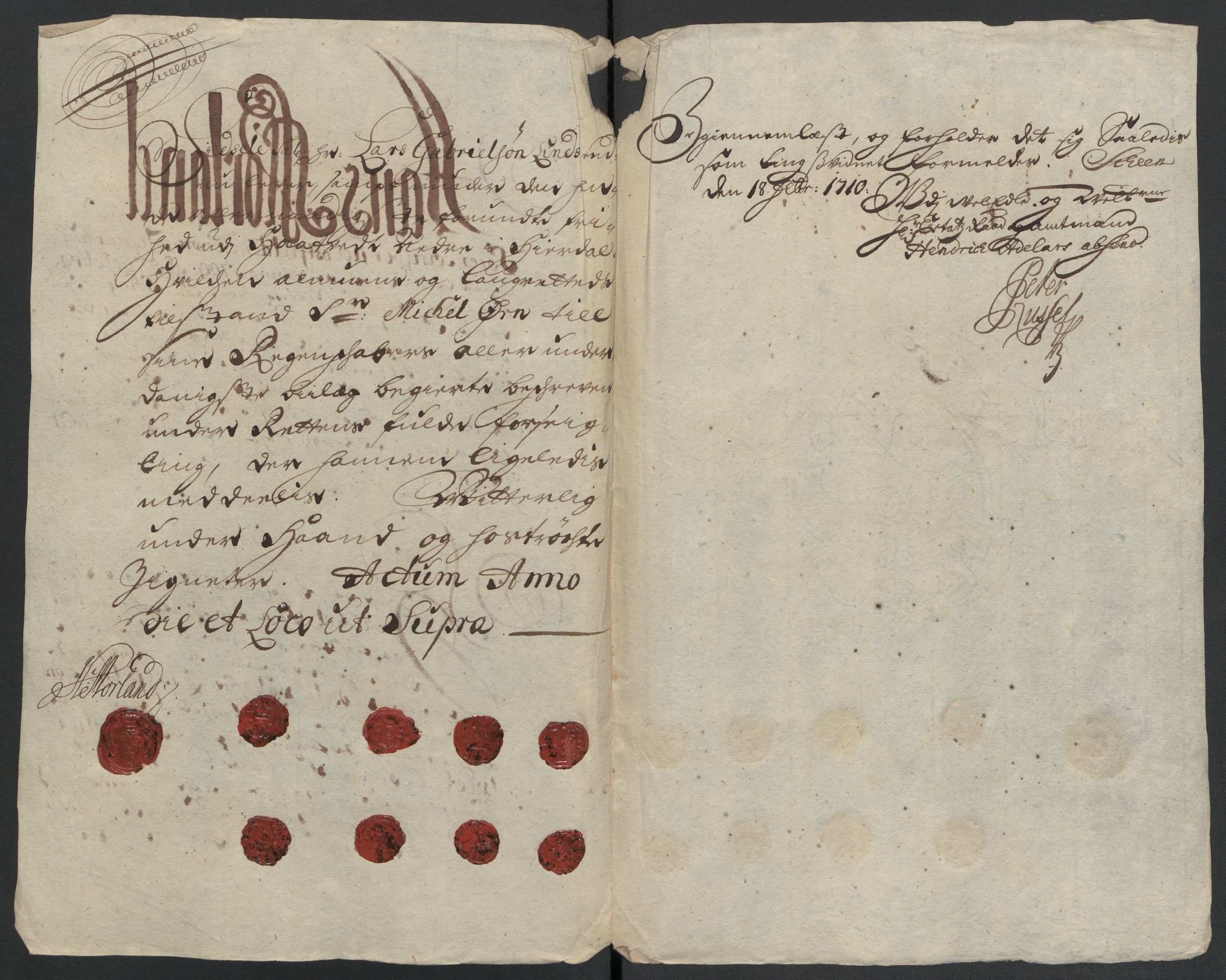 Rentekammeret inntil 1814, Reviderte regnskaper, Fogderegnskap, AV/RA-EA-4092/R36/L2118: Fogderegnskap Øvre og Nedre Telemark og Bamble, 1708-1709, p. 195