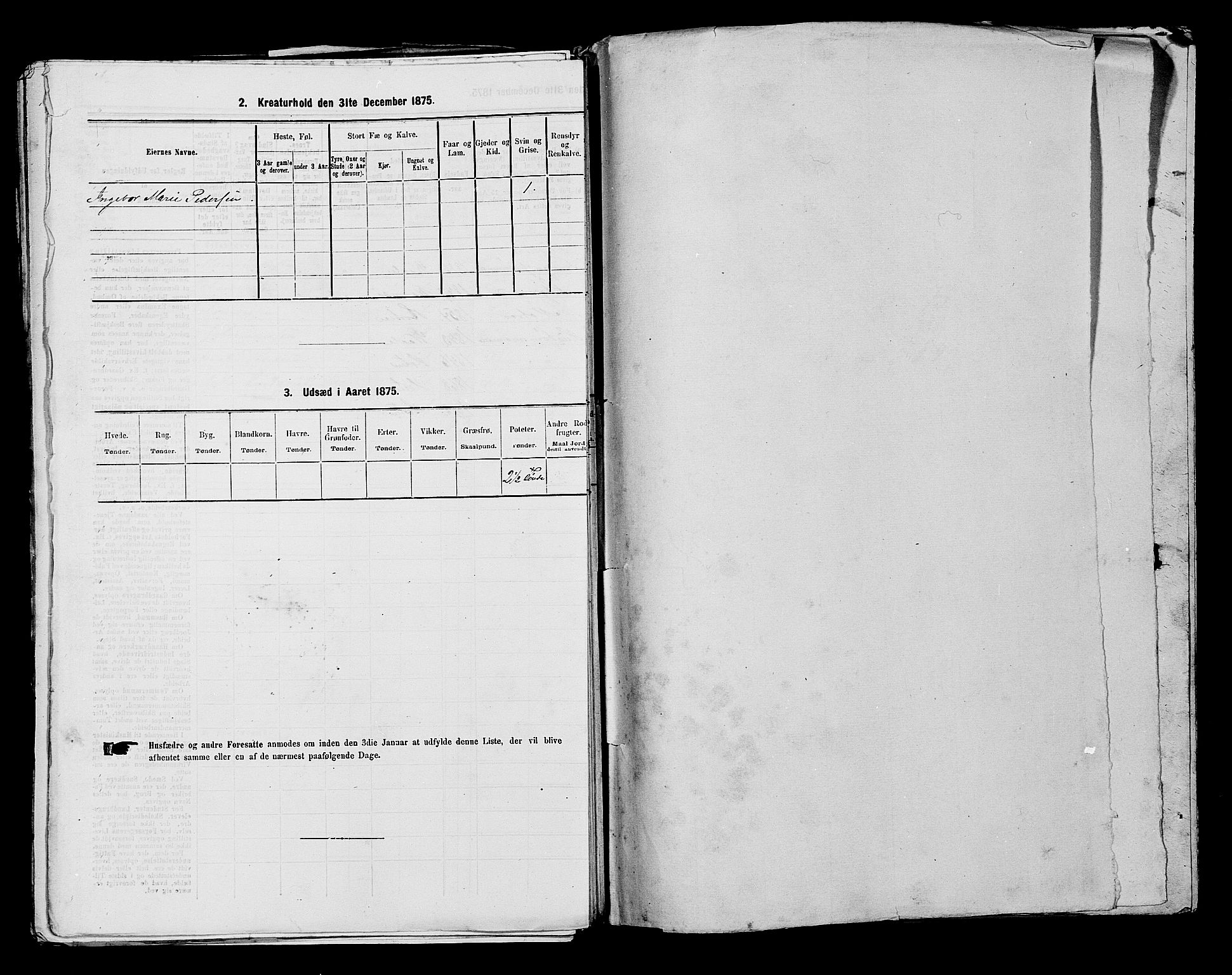 SAKO, 1875 census for 0703P Horten, 1875, p. 1201