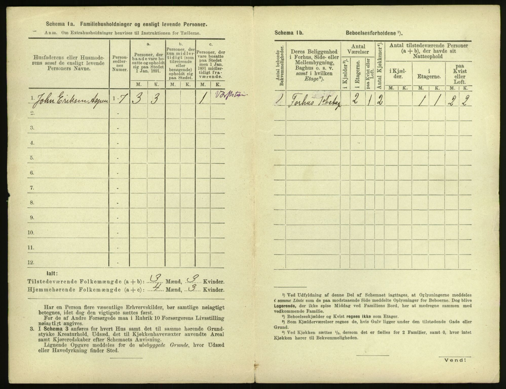 RA, 1891 census for 1503 Kristiansund, 1891, p. 1393