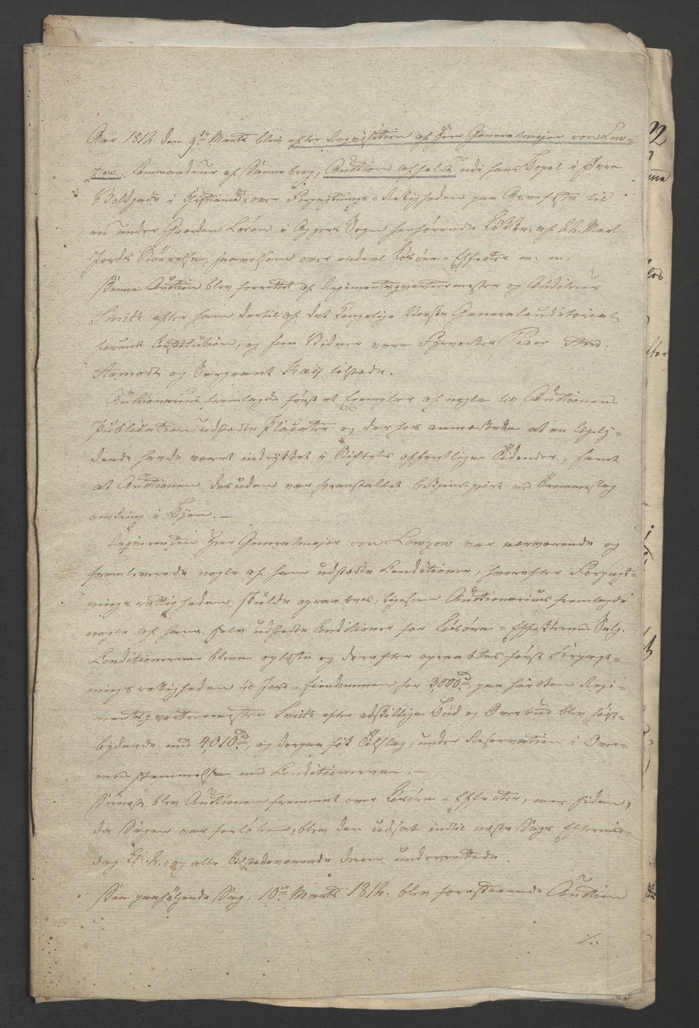 Forsvaret, Generalauditøren, AV/RA-RAFA-1772/F/Fj/Fja/L0021: --, 1733-1817, p. 299