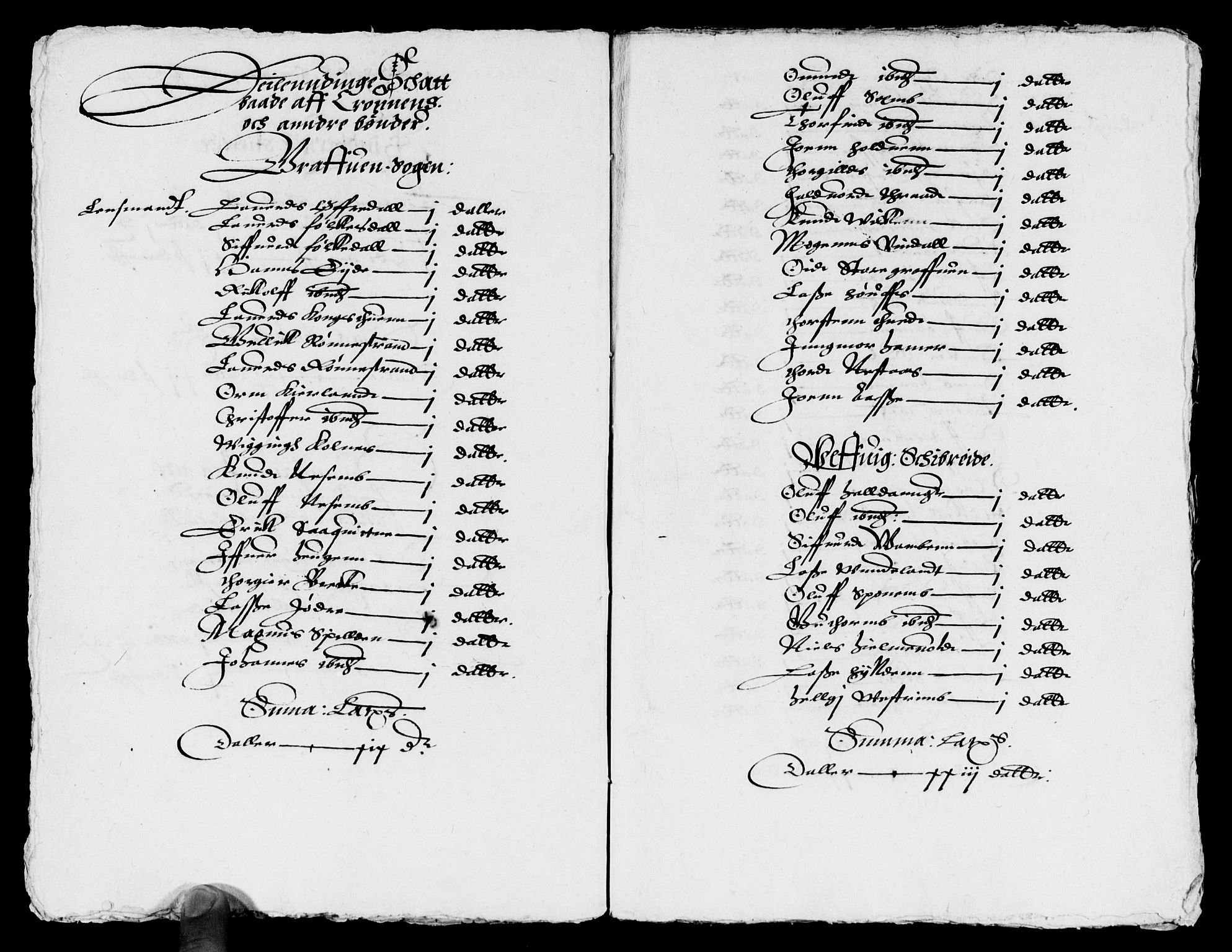 Rentekammeret inntil 1814, Reviderte regnskaper, Lensregnskaper, RA/EA-5023/R/Rb/Rbt/L0004: Bergenhus len, 1603-1605
