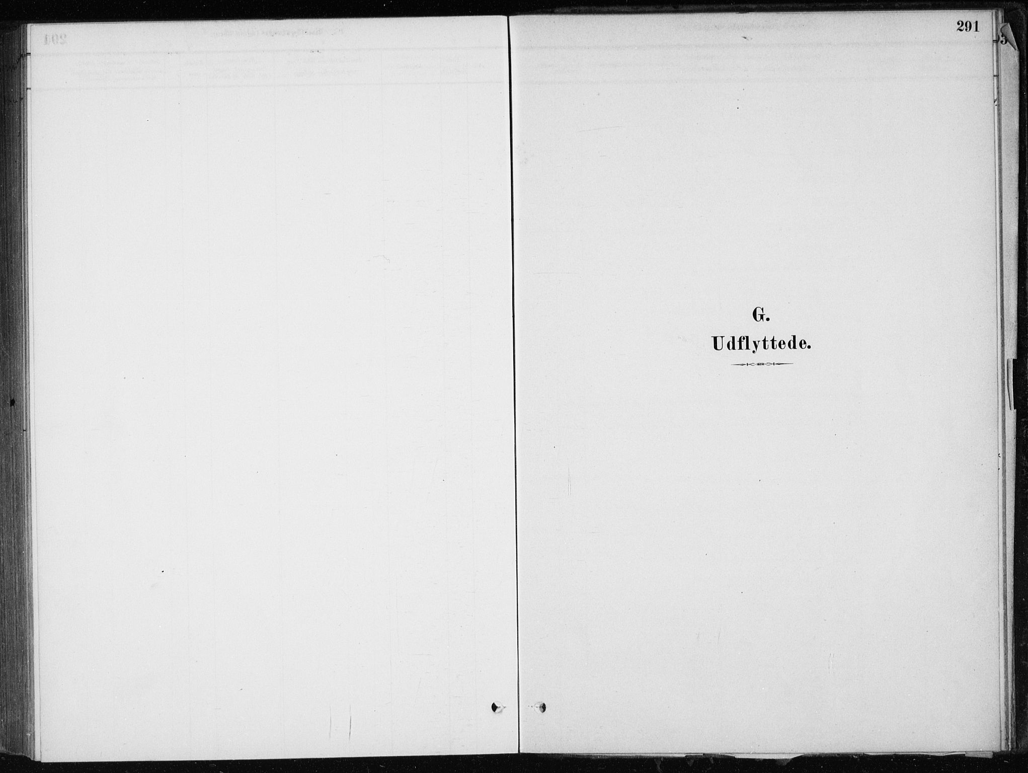 Skånevik sokneprestembete, SAB/A-77801/H/Haa: Parish register (official) no. E  1, 1879-1901, p. 291