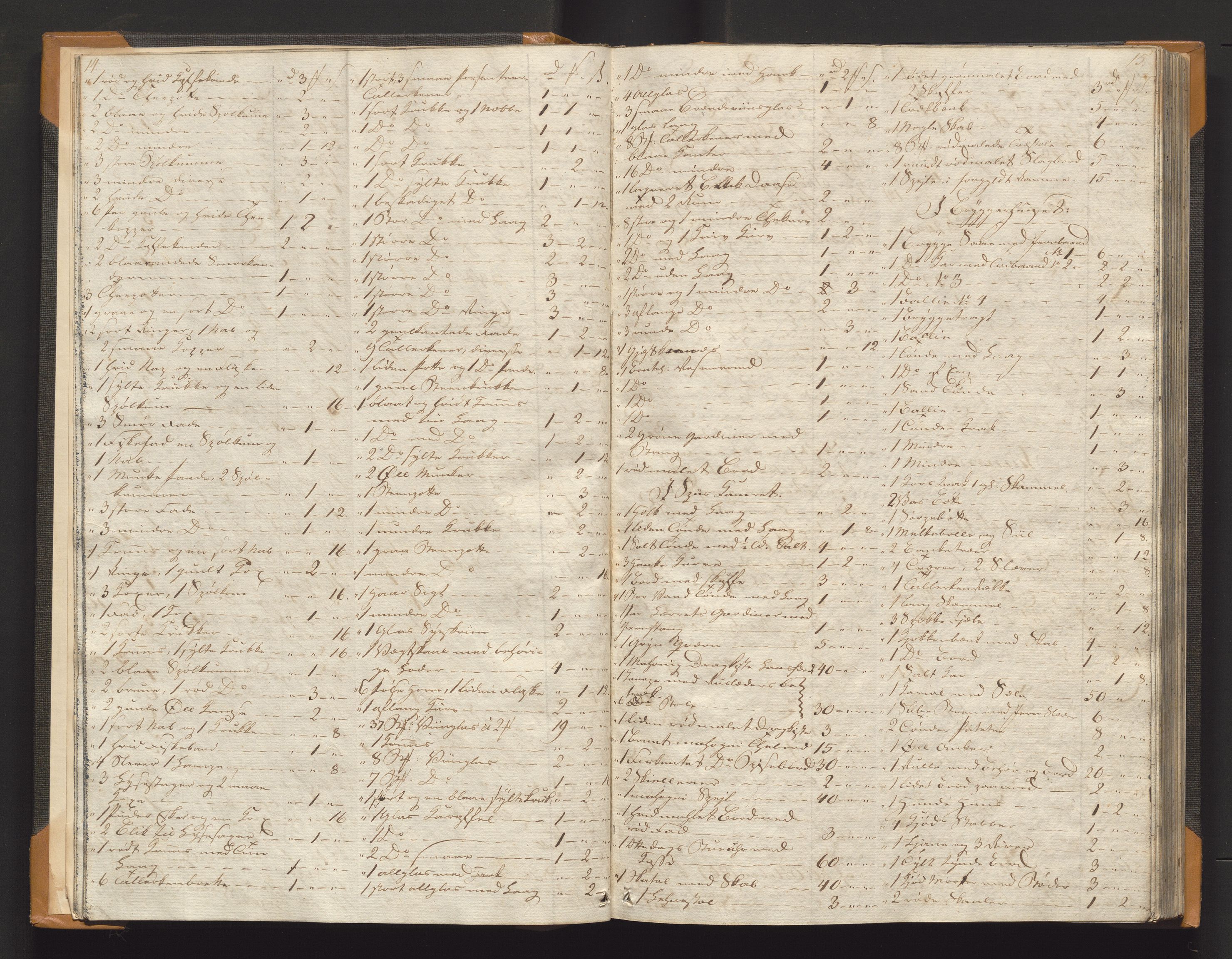 Larvik byfogd, AV/SAKO-A-218/H/Hb/Hba/L0013: Skifteprotokoll, 1813-1816, p. 14-15