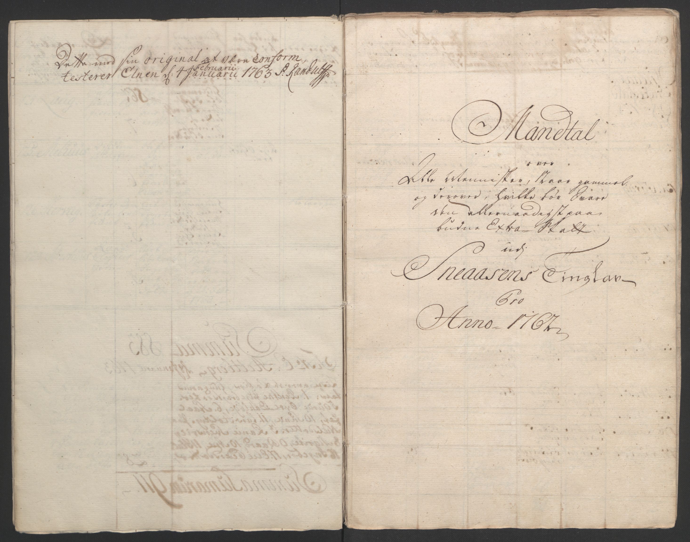 Rentekammeret inntil 1814, Realistisk ordnet avdeling, RA/EA-4070/Ol/L0020/0003: [Gg 10]: Ekstraskatten, 23.09.1762. Romsdal, Strinda, Selbu, Inderøy. / Inderøy, 1762-1764, p. 88