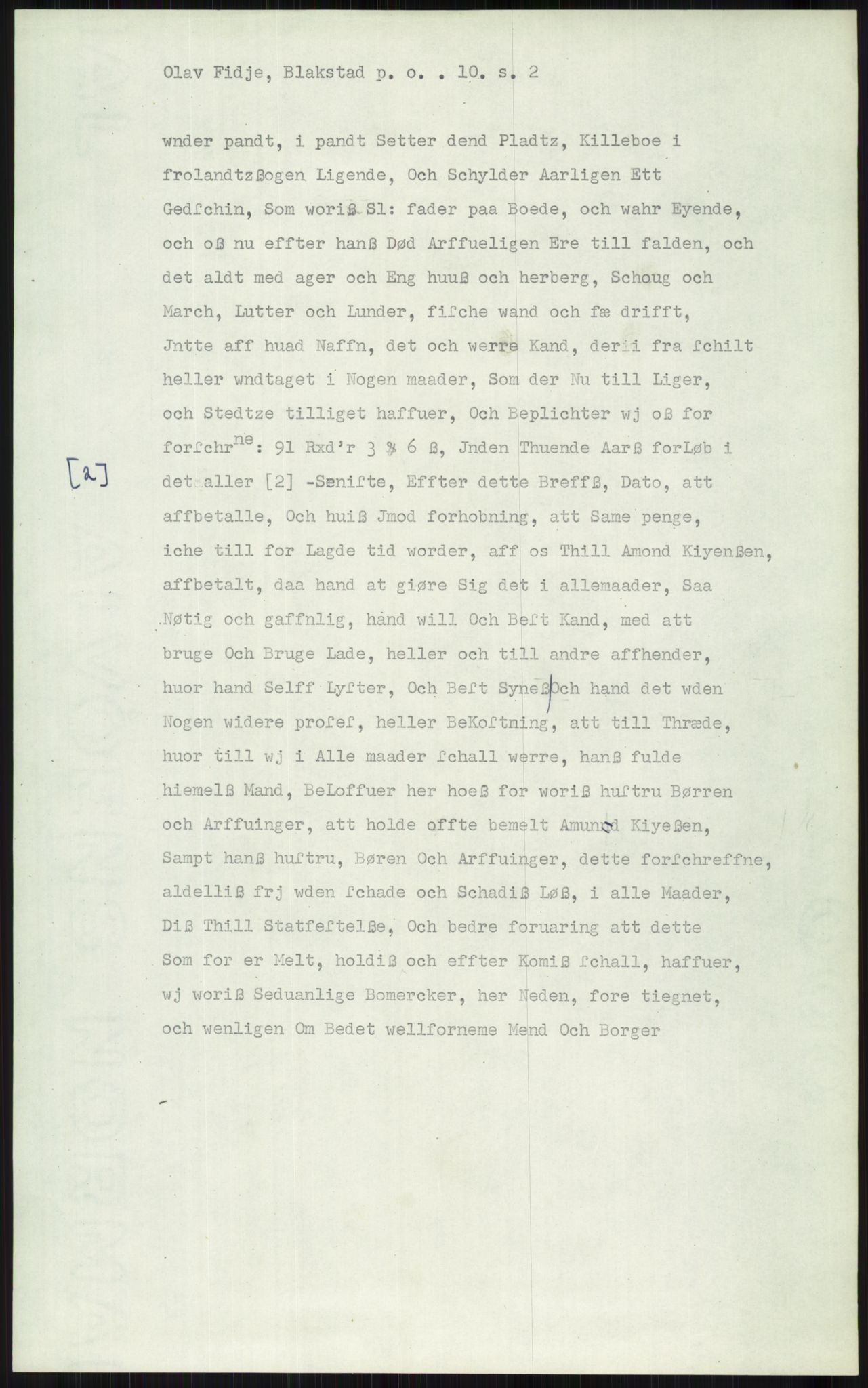 Samlinger til kildeutgivelse, Diplomavskriftsamlingen, AV/RA-EA-4053/H/Ha, p. 1882