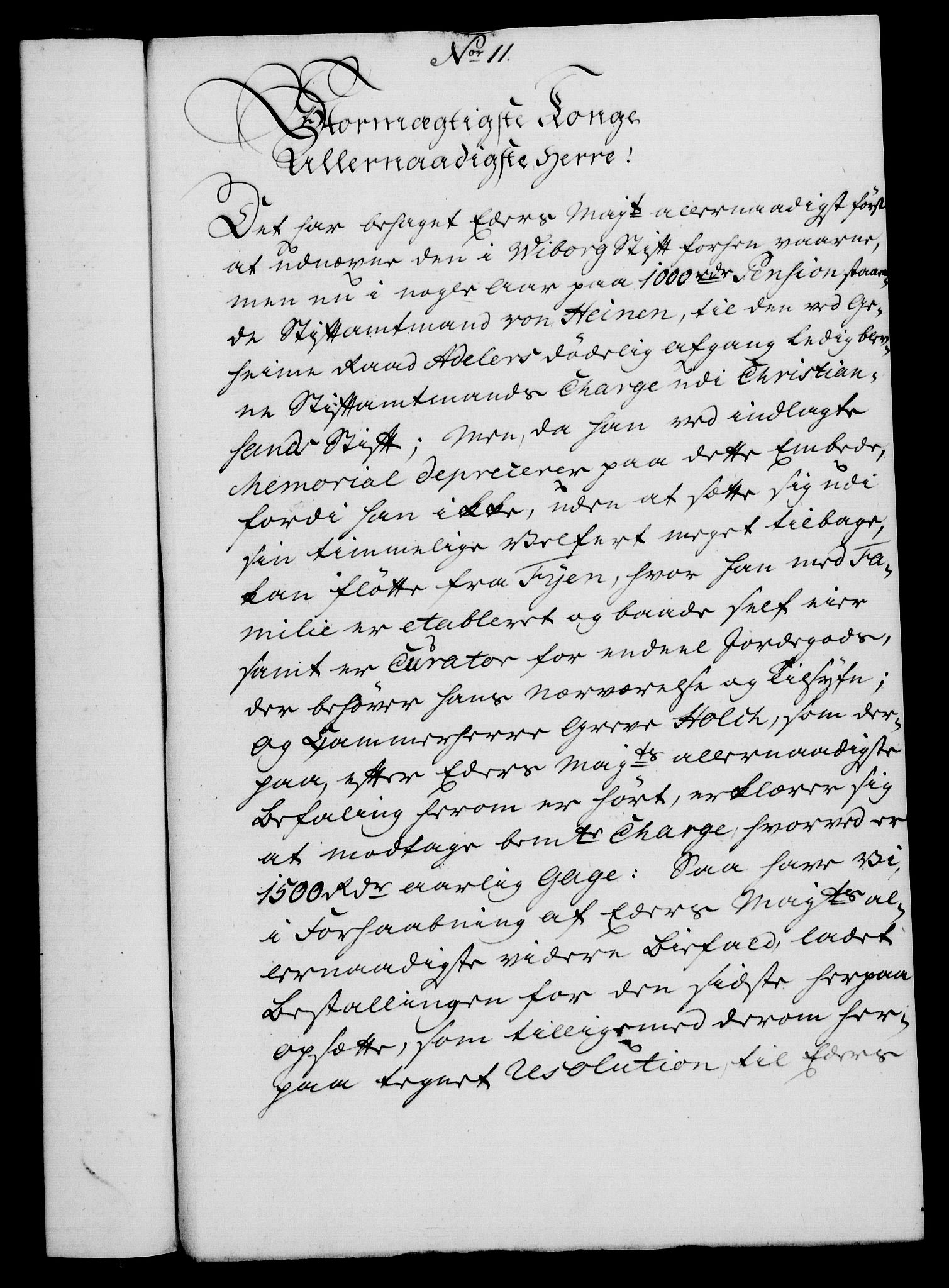 Rentekammeret, Kammerkanselliet, RA/EA-3111/G/Gf/Gfa/L0049: Norsk relasjons- og resolusjonsprotokoll (merket RK 52.49), 1767, p. 63