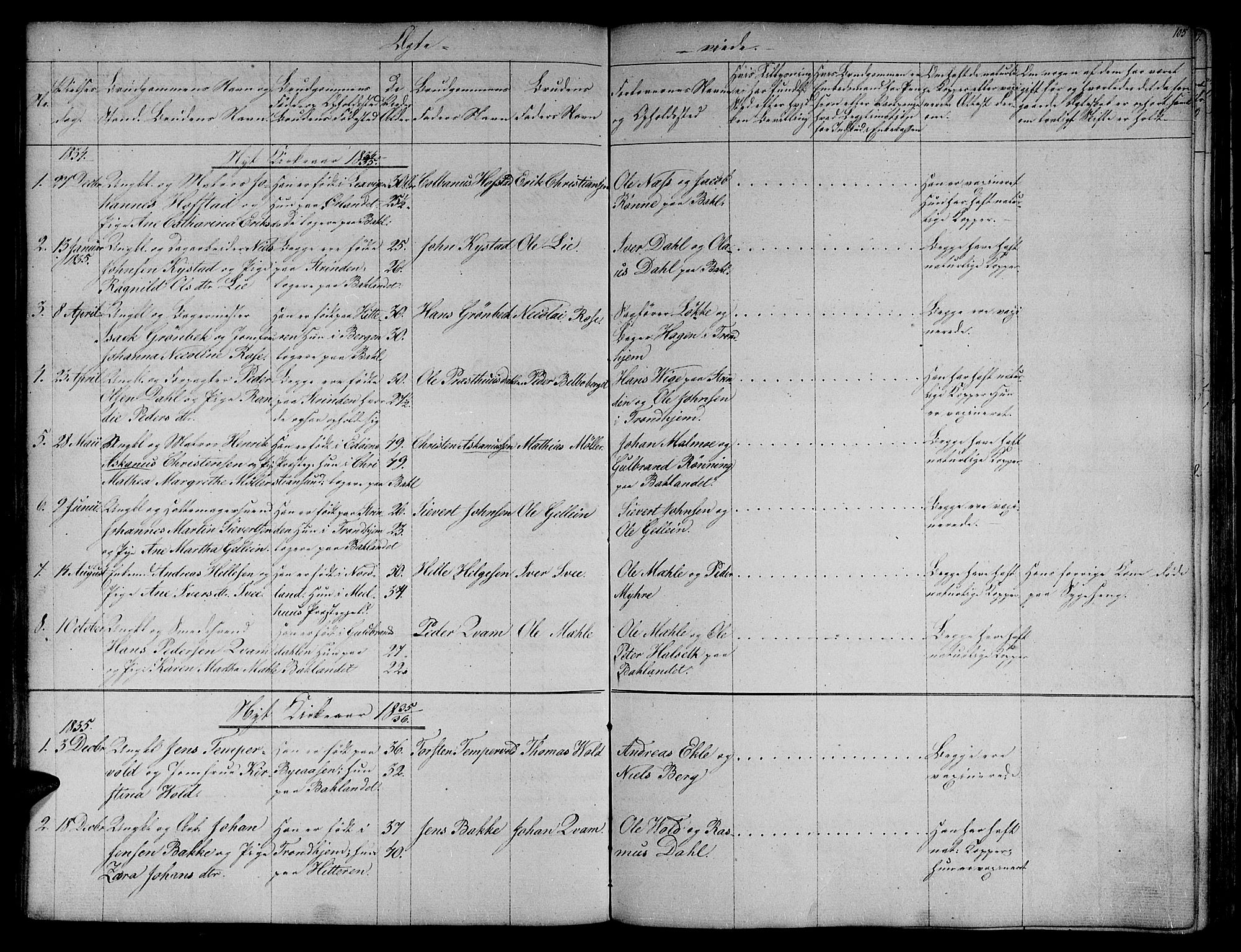 Ministerialprotokoller, klokkerbøker og fødselsregistre - Sør-Trøndelag, SAT/A-1456/604/L0182: Parish register (official) no. 604A03, 1818-1850, p. 105