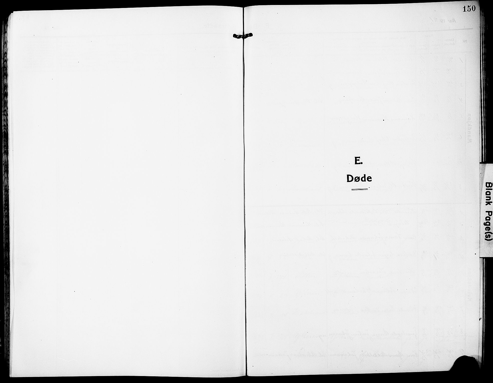Ministerialprotokoller, klokkerbøker og fødselsregistre - Nordland, AV/SAT-A-1459/827/L0424: Parish register (copy) no. 827C13, 1921-1930, p. 150