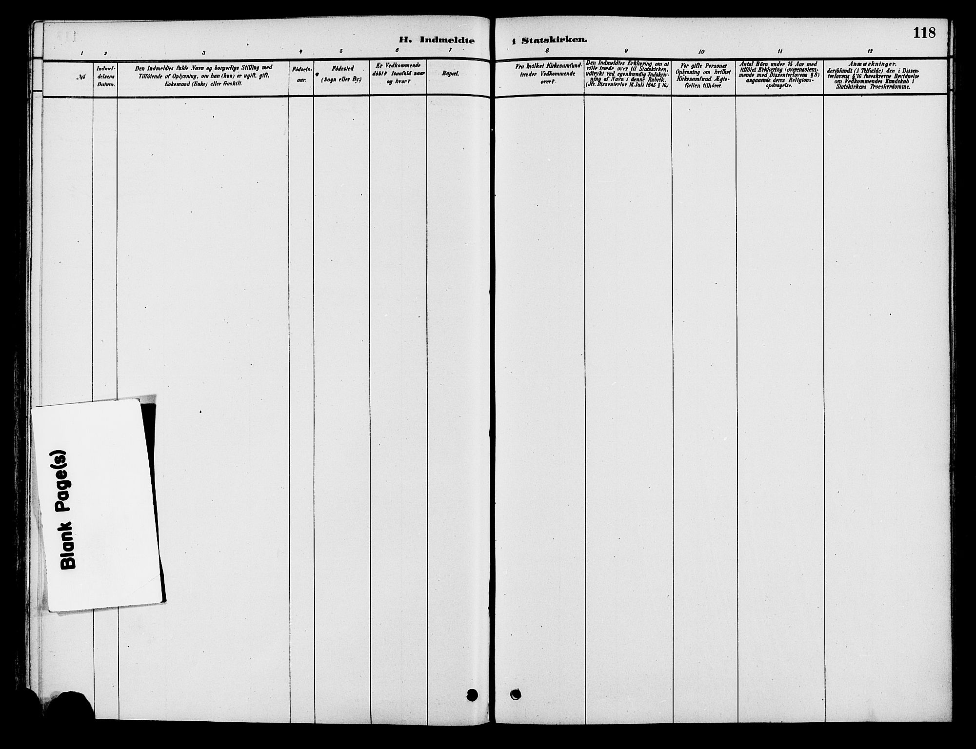 Elverum prestekontor, AV/SAH-PREST-044/H/Ha/Haa/L0012: Parish register (official) no. 12, 1880-1893, p. 118