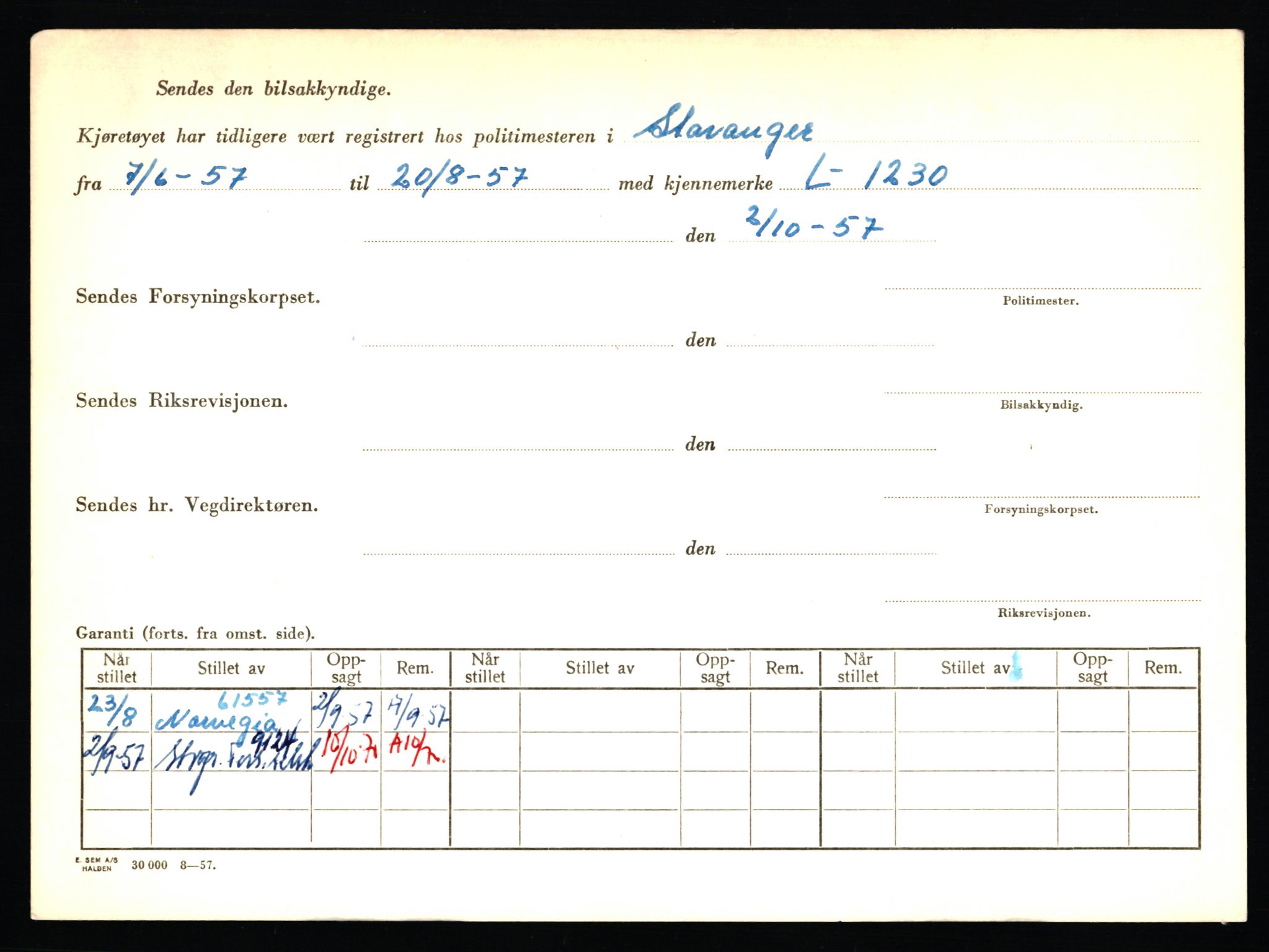 Stavanger trafikkstasjon, AV/SAST-A-101942/0/F/L0059: L-60000 - L-60699, 1930-1971, p. 154