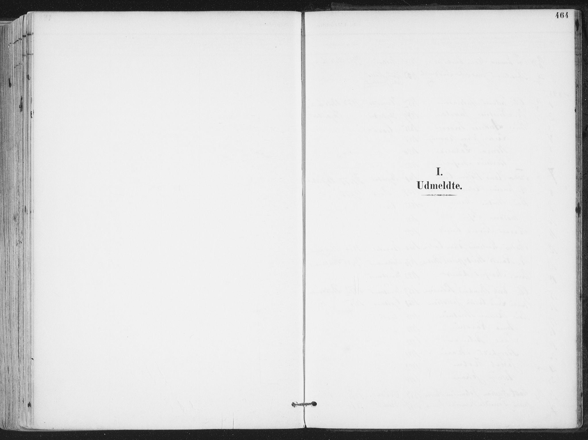 Ministerialprotokoller, klokkerbøker og fødselsregistre - Nordland, SAT/A-1459/802/L0055: Parish register (official) no. 802A02, 1894-1915, p. 464