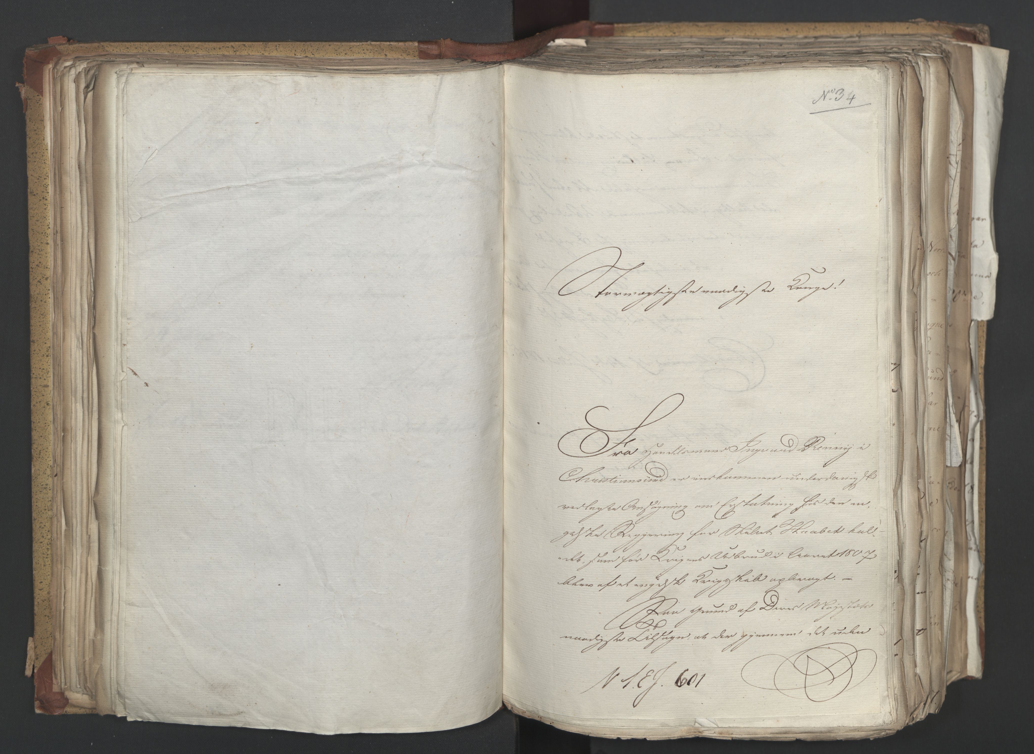 Statsrådsavdelingen i Stockholm, RA/S-1003/D/Da/L0003: Regjeringsinnstillinger nr. 519-787, 1815, p. 169