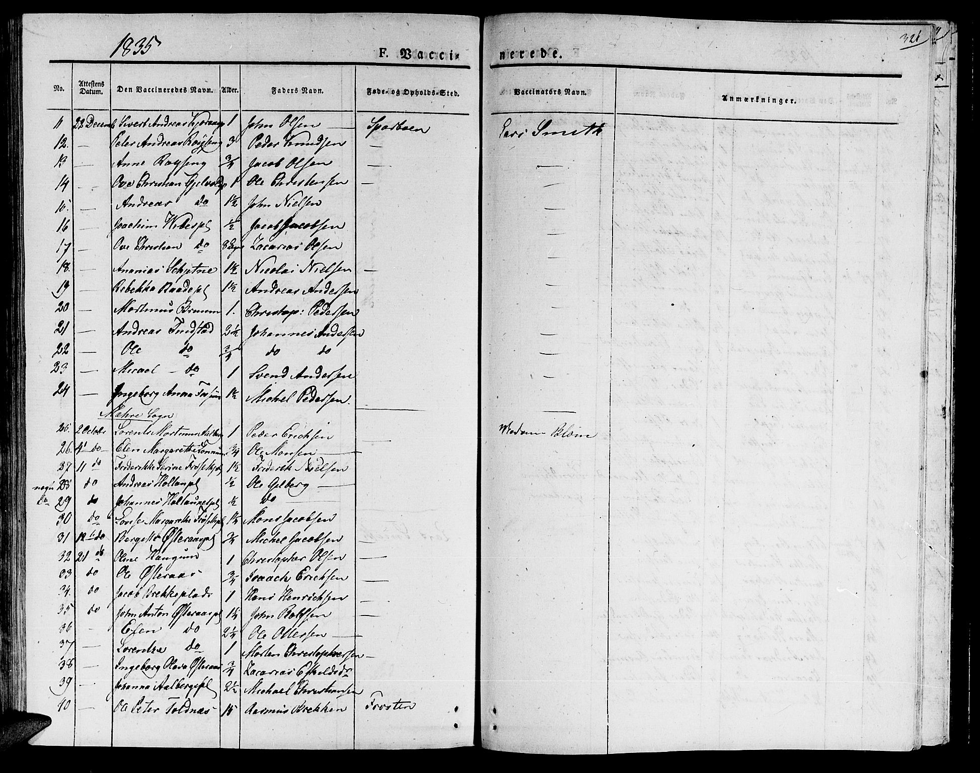 Ministerialprotokoller, klokkerbøker og fødselsregistre - Nord-Trøndelag, AV/SAT-A-1458/735/L0336: Parish register (official) no. 735A05 /1, 1825-1835, p. 321