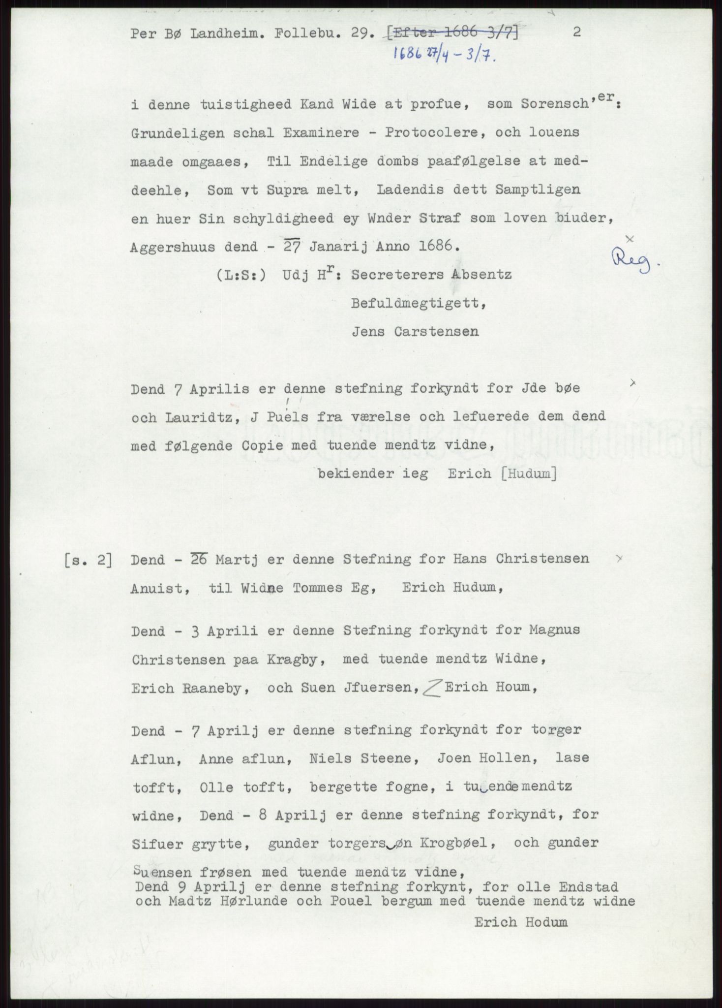 Samlinger til kildeutgivelse, Diplomavskriftsamlingen, RA/EA-4053/H/Ha, p. 3143