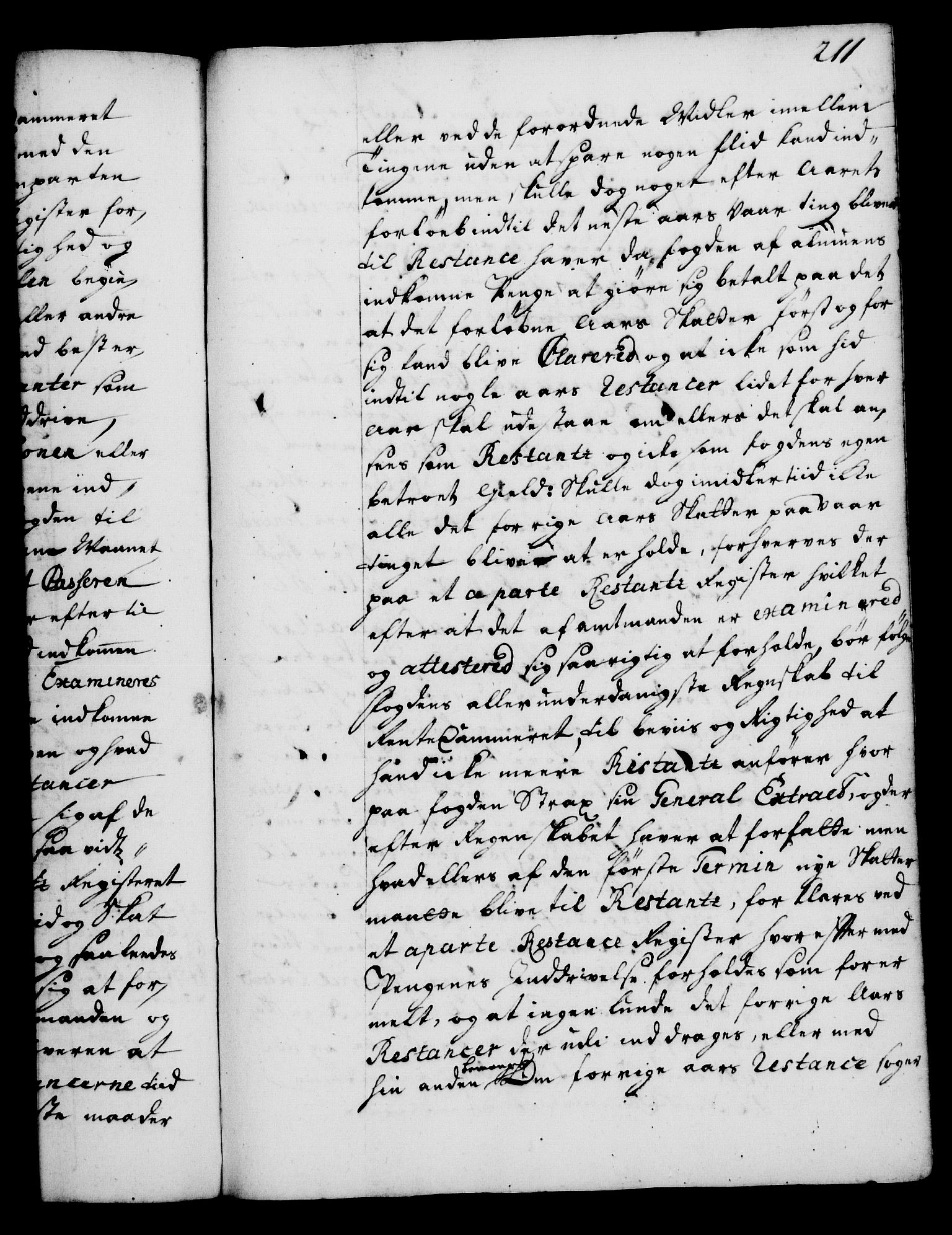 Rentekammeret, Kammerkanselliet, AV/RA-EA-3111/G/Gg/Gga/L0002: Norsk ekspedisjonsprotokoll med register (merket RK 53.2), 1723-1727, p. 211