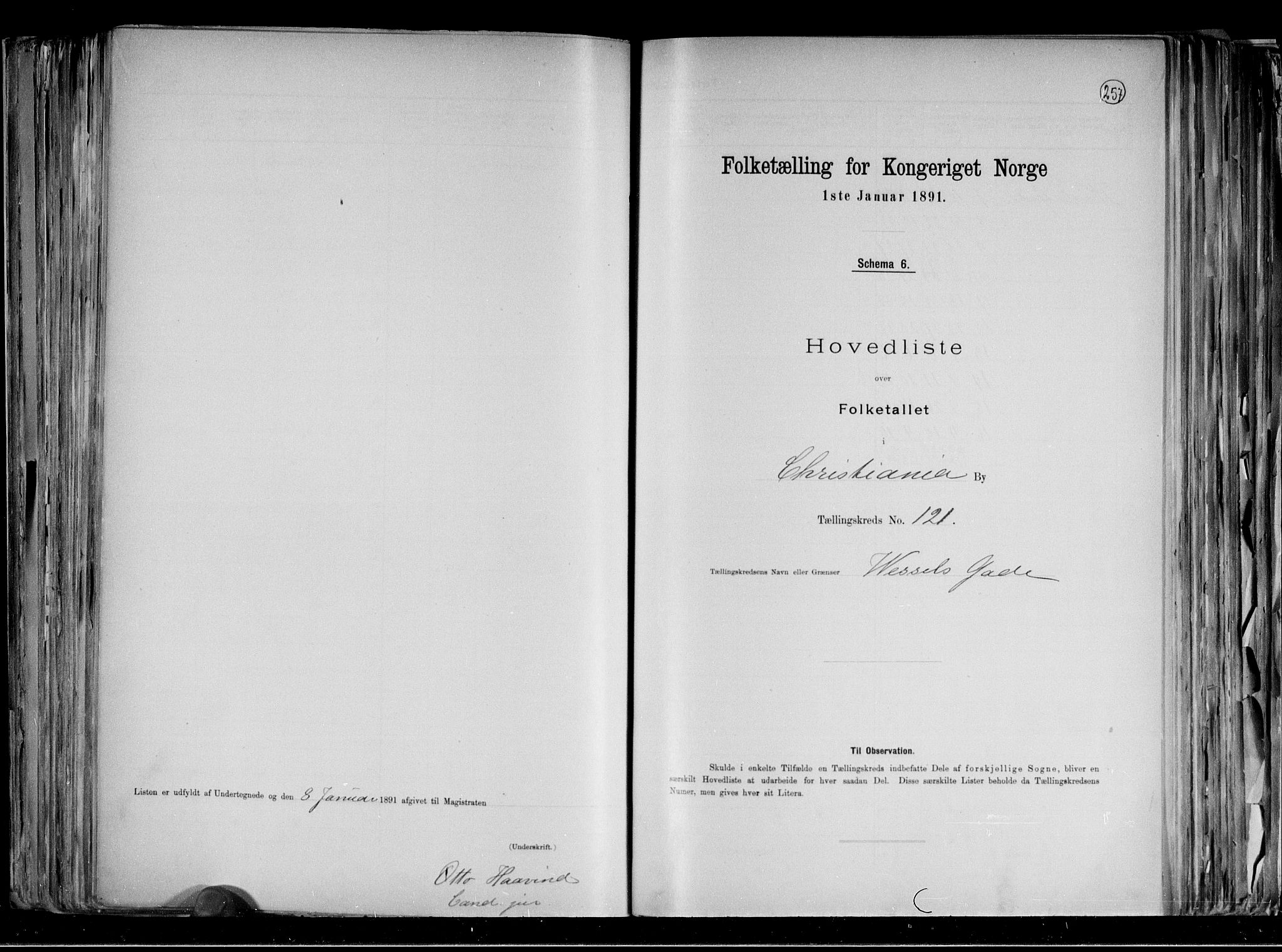 RA, 1891 census for 0301 Kristiania, 1891, p. 62596