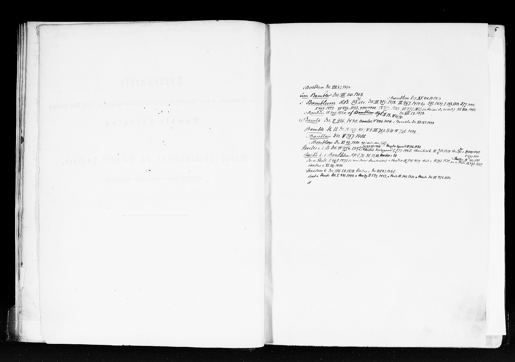 Rygh, RA/PA-0034/F/Fb/L0007: Matrikkelen for 1838 - Bratsberg amt (Telemark fylke), 1838, p. 5b