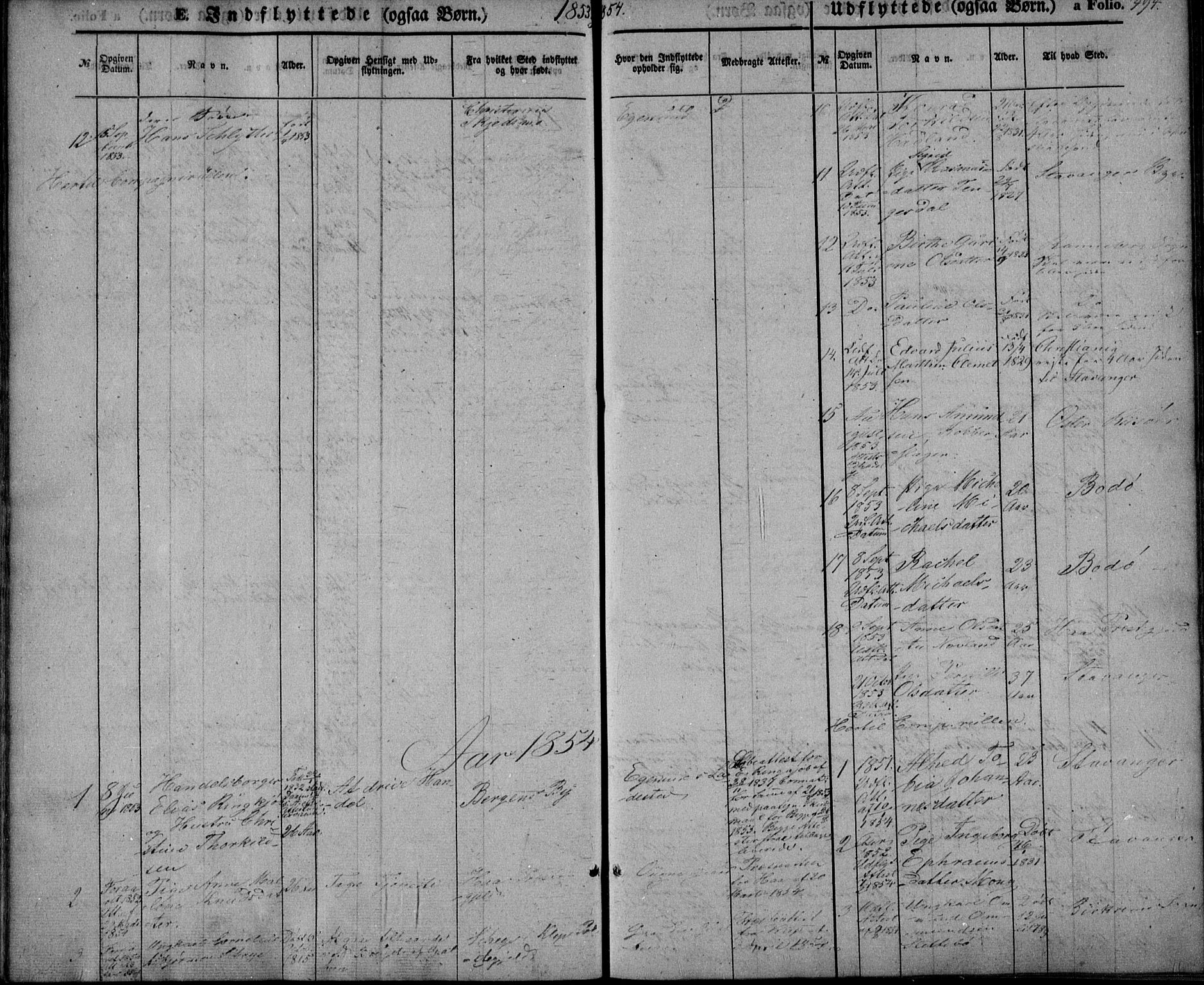 Eigersund sokneprestkontor, SAST/A-101807/S08/L0013: Parish register (official) no. A 12.2, 1850-1865, p. 494