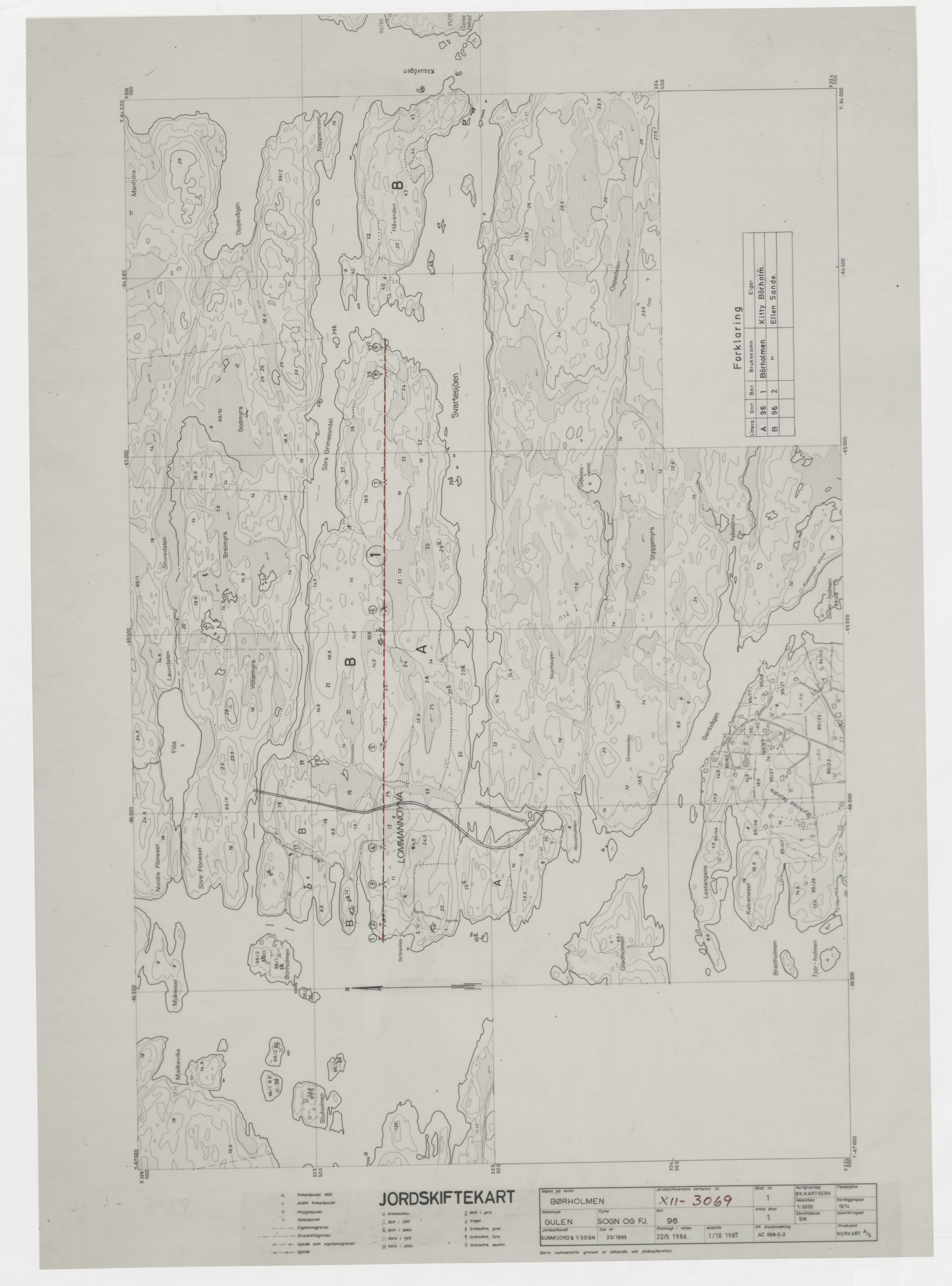 Jordskifteverkets kartarkiv, AV/RA-S-3929/T, 1859-1988, p. 3759