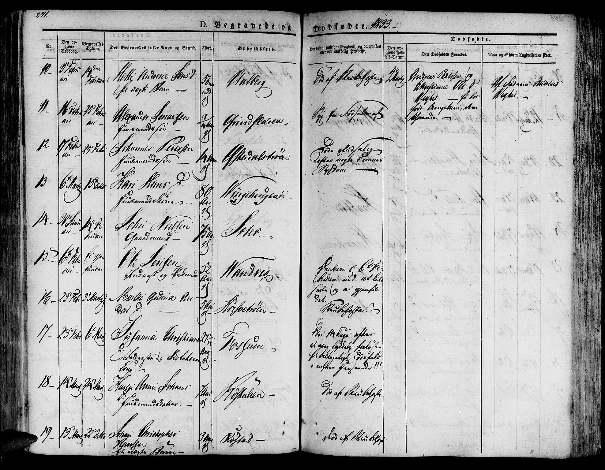 Ministerialprotokoller, klokkerbøker og fødselsregistre - Nord-Trøndelag, SAT/A-1458/701/L0006: Parish register (official) no. 701A06, 1825-1841, p. 272