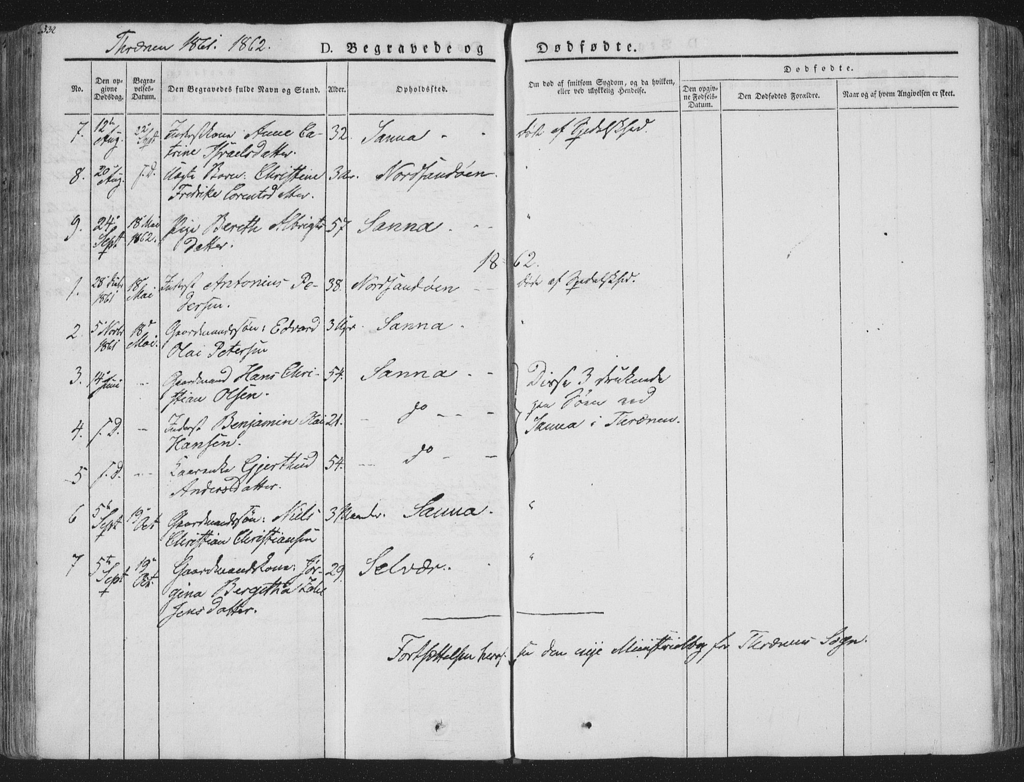 Ministerialprotokoller, klokkerbøker og fødselsregistre - Nordland, SAT/A-1459/839/L0566: Parish register (official) no. 839A03, 1825-1862, p. 532