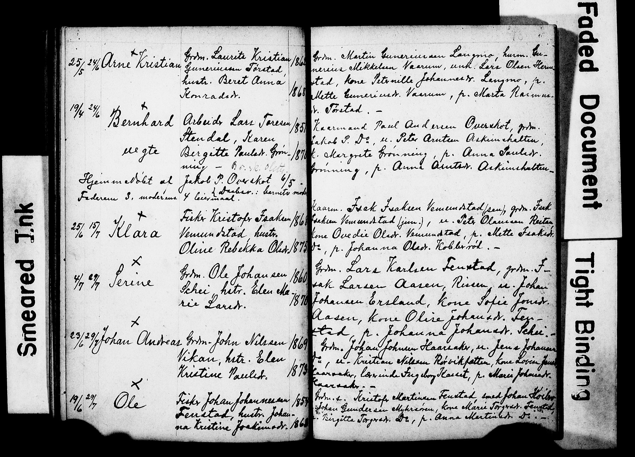 Ministerialprotokoller, klokkerbøker og fødselsregistre - Sør-Trøndelag, SAT/A-1456/646/L0630: Parish register (copy) no. 646C03, 1895-1905